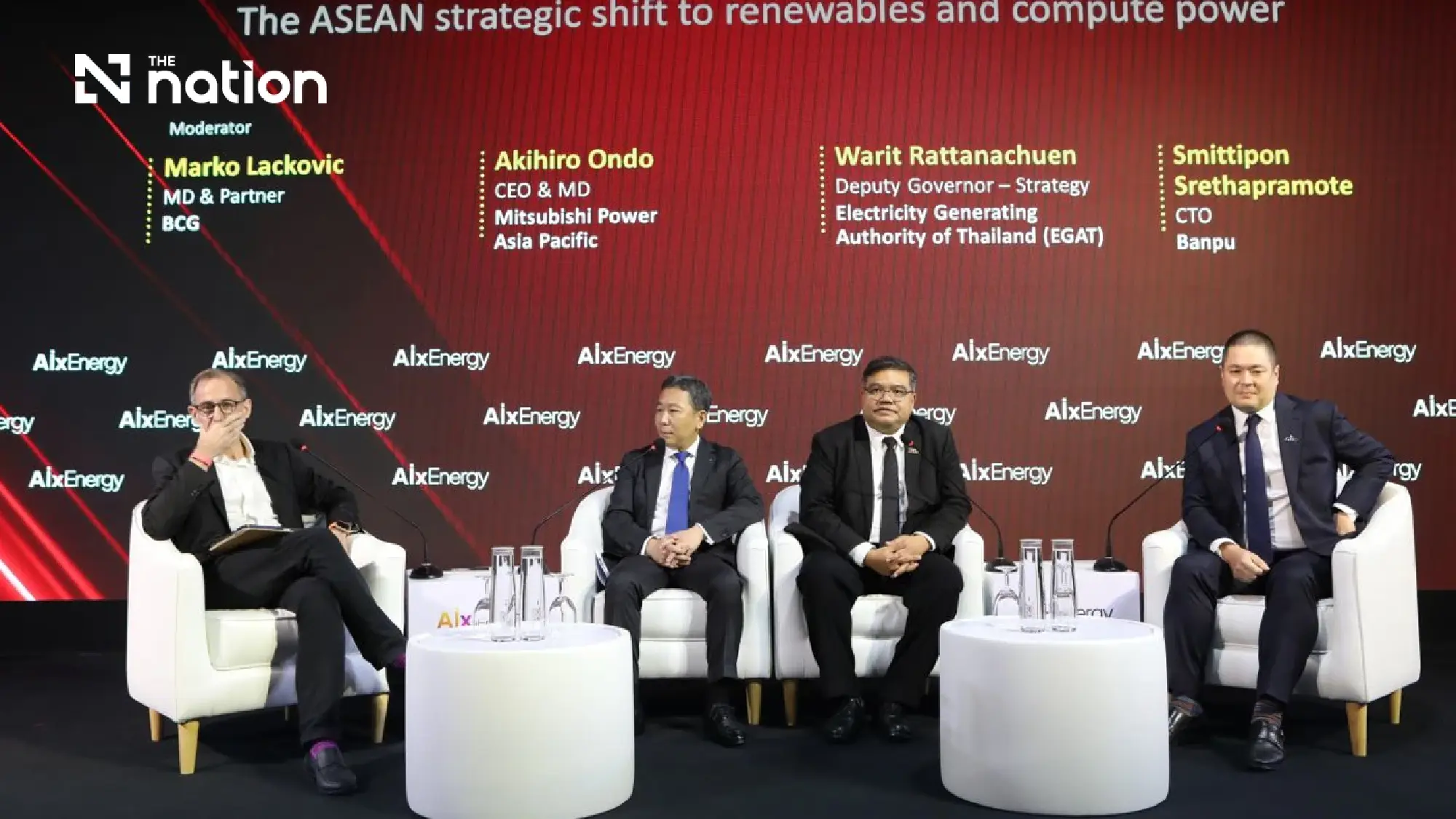 EGAT outlines grid and LNG plans as Thailand's power demand rises