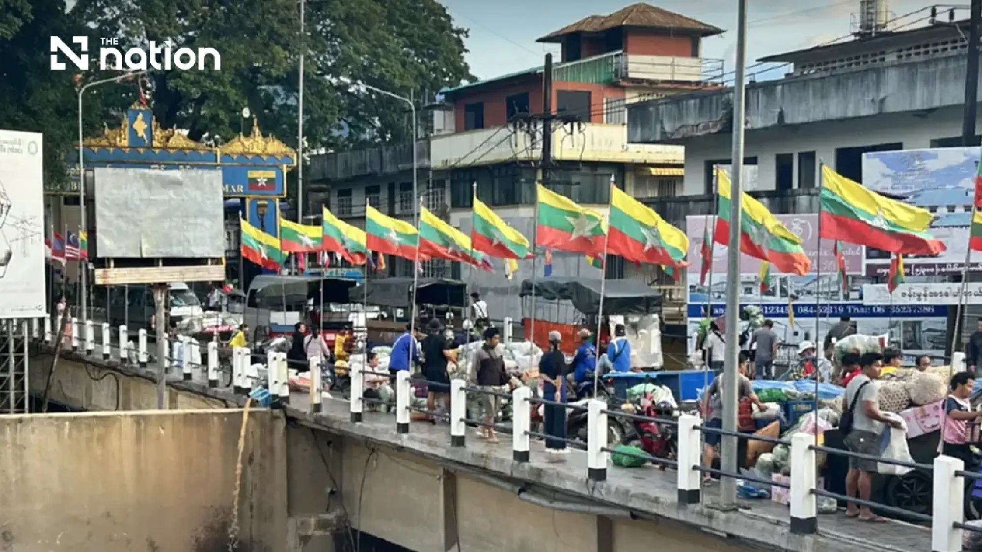 Myanmar import curbs disrupt Mae Sai on September 21 as Tachileik eggs reach 15 baht each