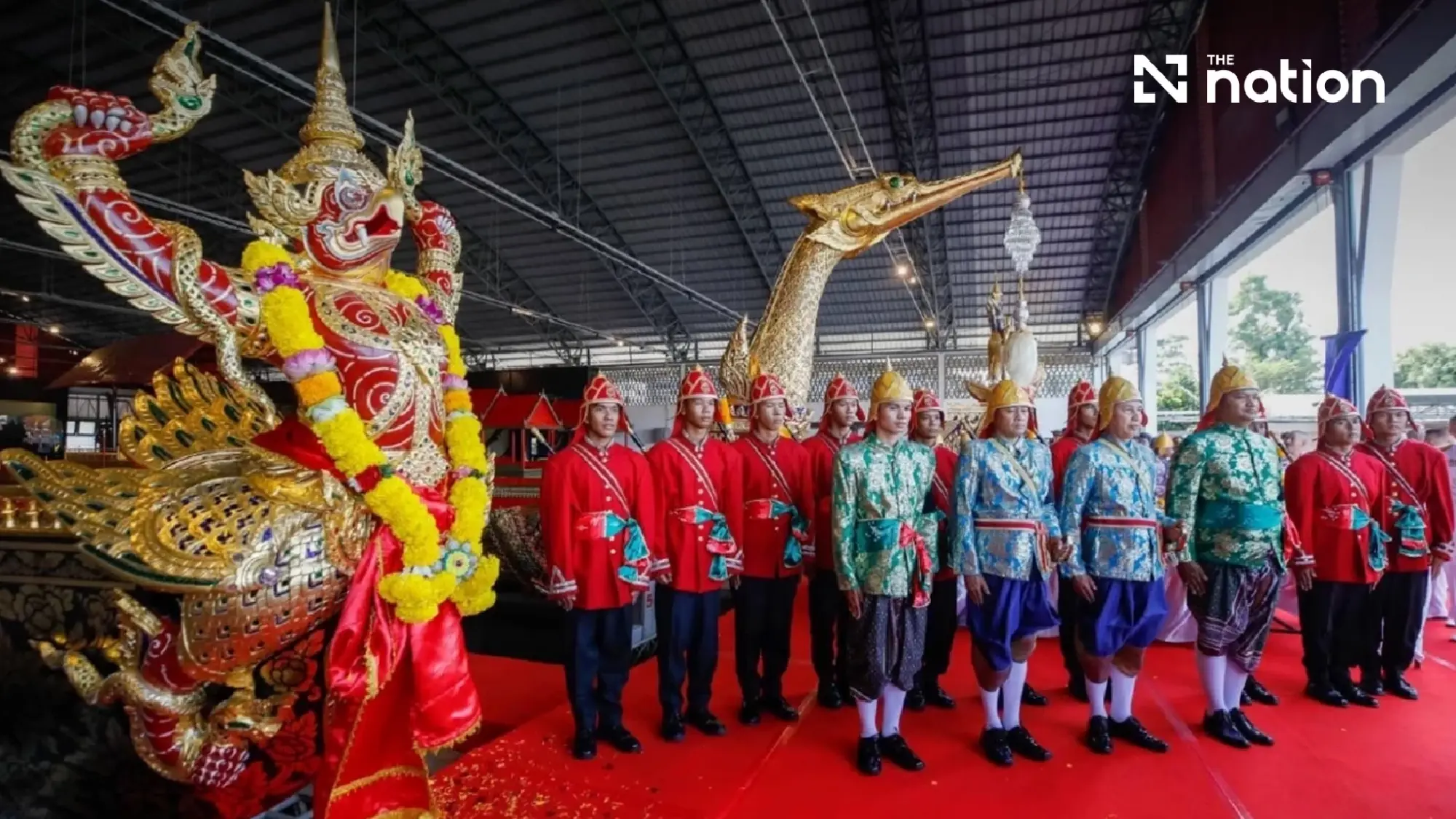 Royal Thai Navy opens free ticket bookings for Royal Barge Procession