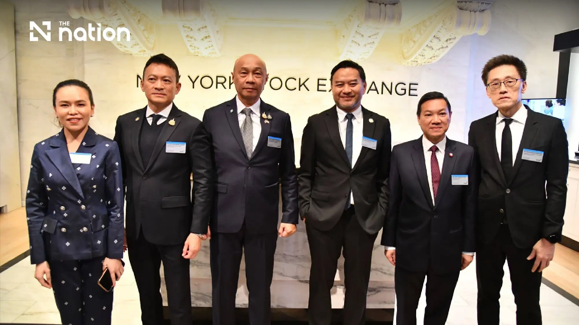 SET and NYSE sign Sept 24 pact for listings on two markets