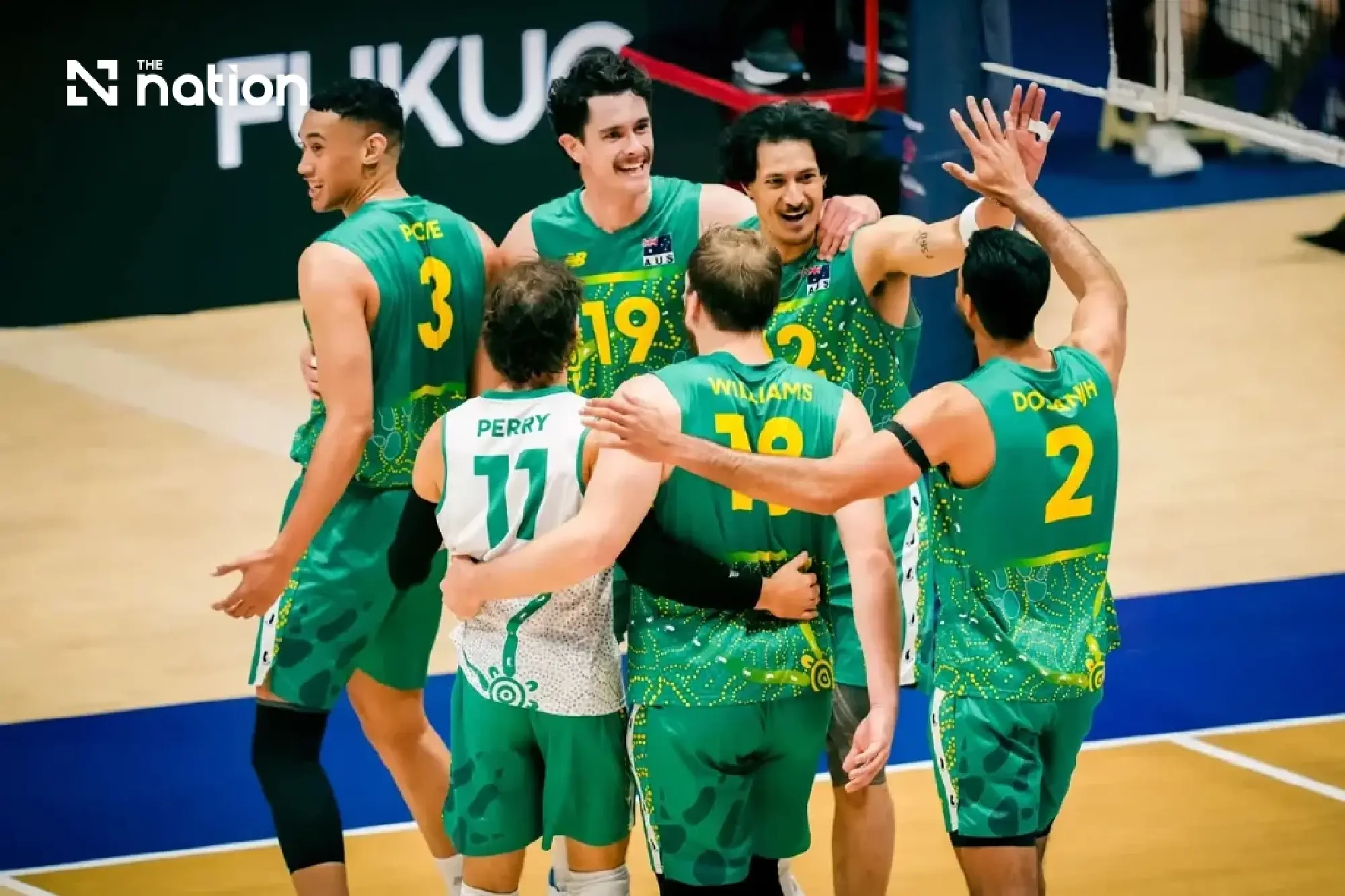 Thailand face Australia for Asian volleyball semi-final spot