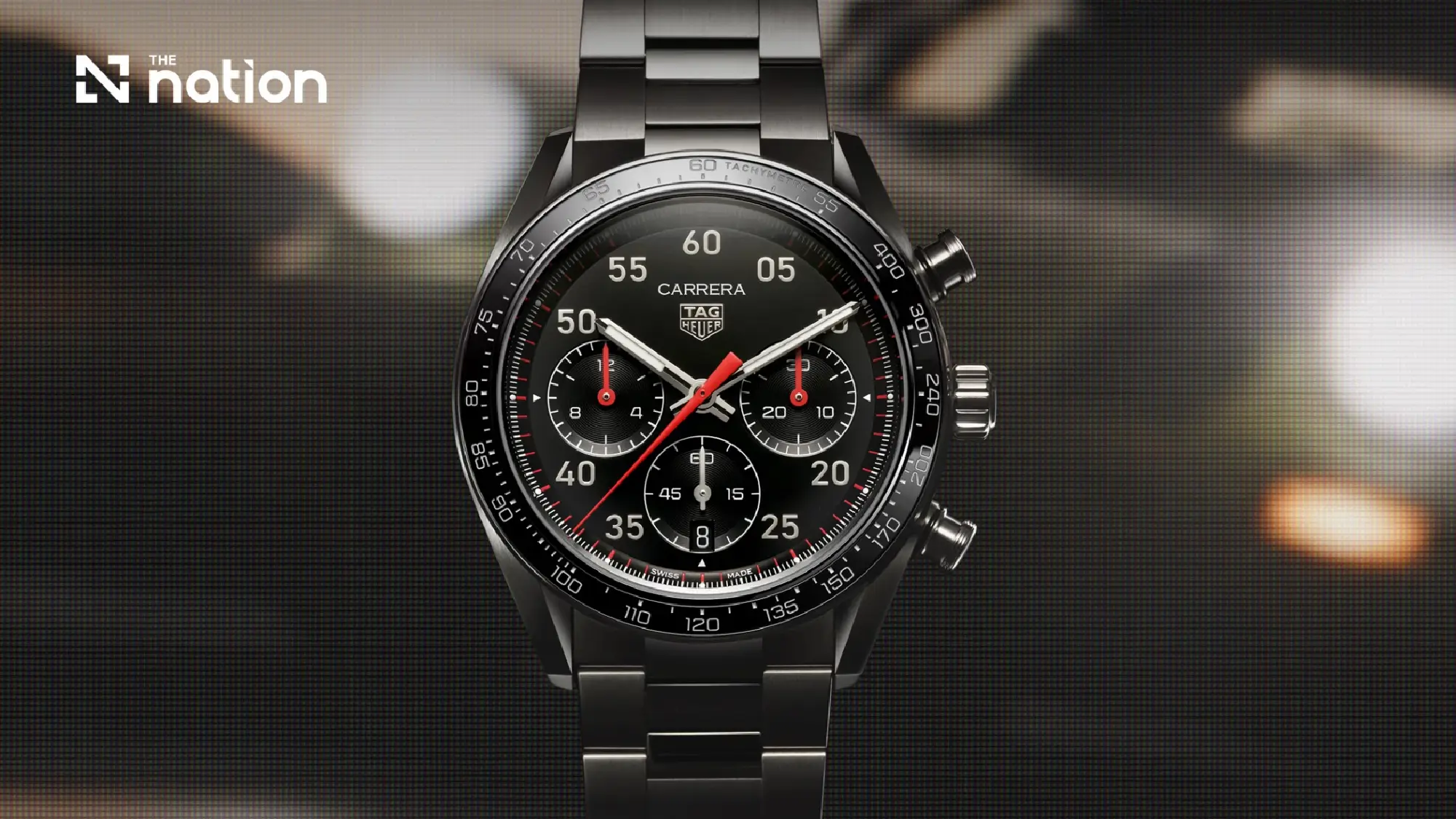 THE TAG HEUER CARRERA CHRONOGRAPH TAKES THE LEAD AGAIN