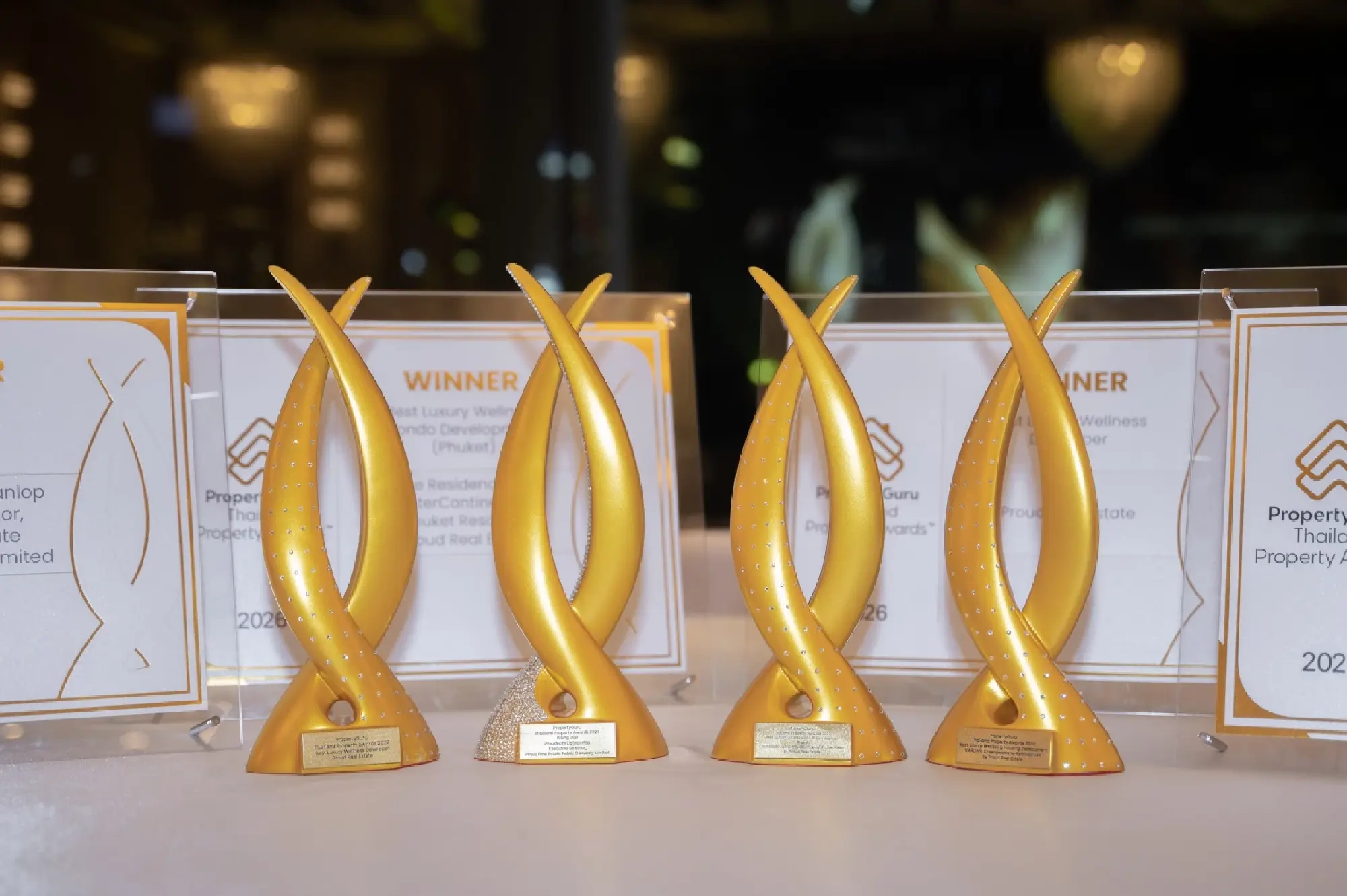 PROUD Wins 4 PropertyGuru Awards, Elevating Wellness Real Estate