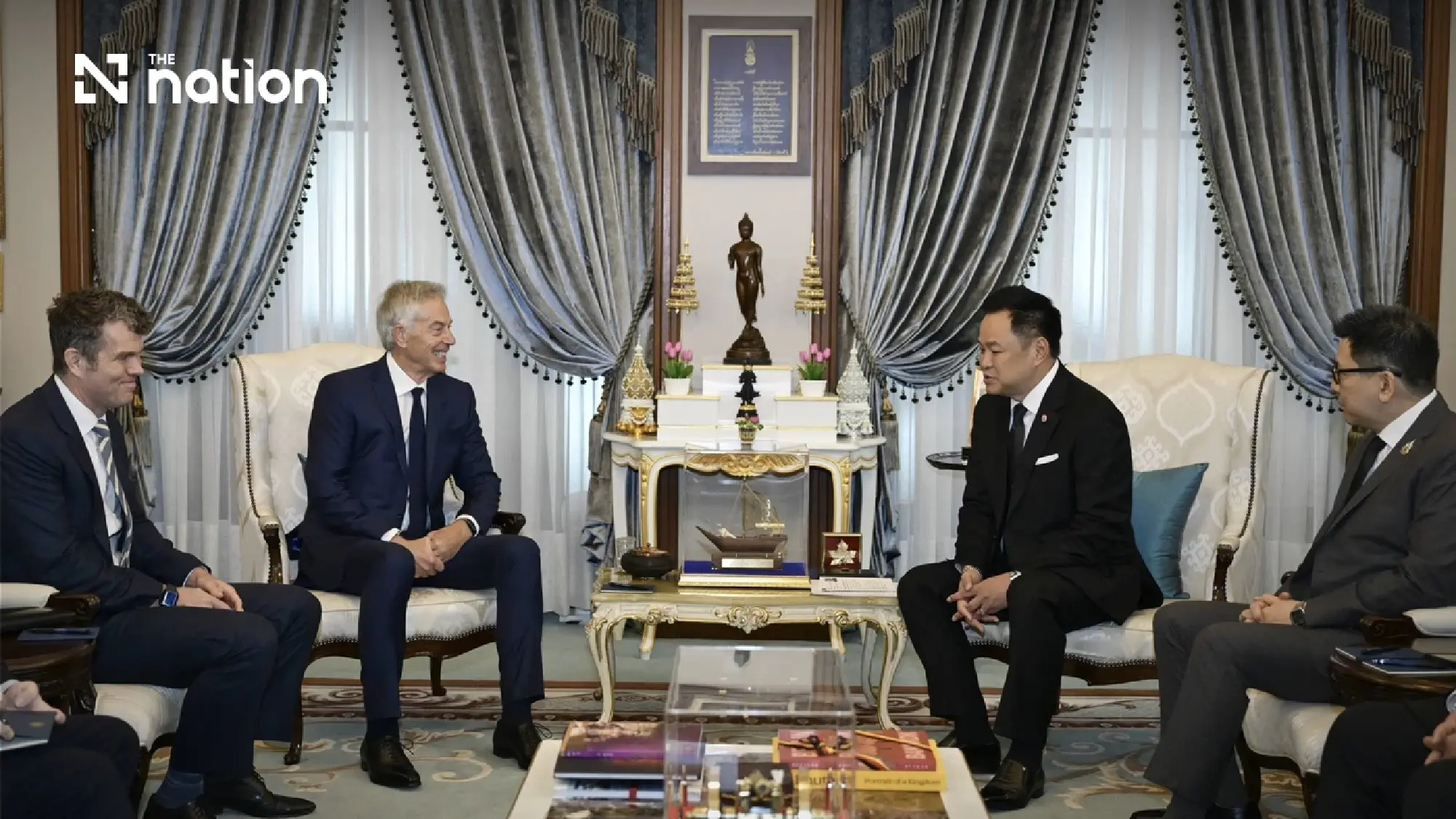 Anutin proposes Blair institute help for OECD entry by 2028