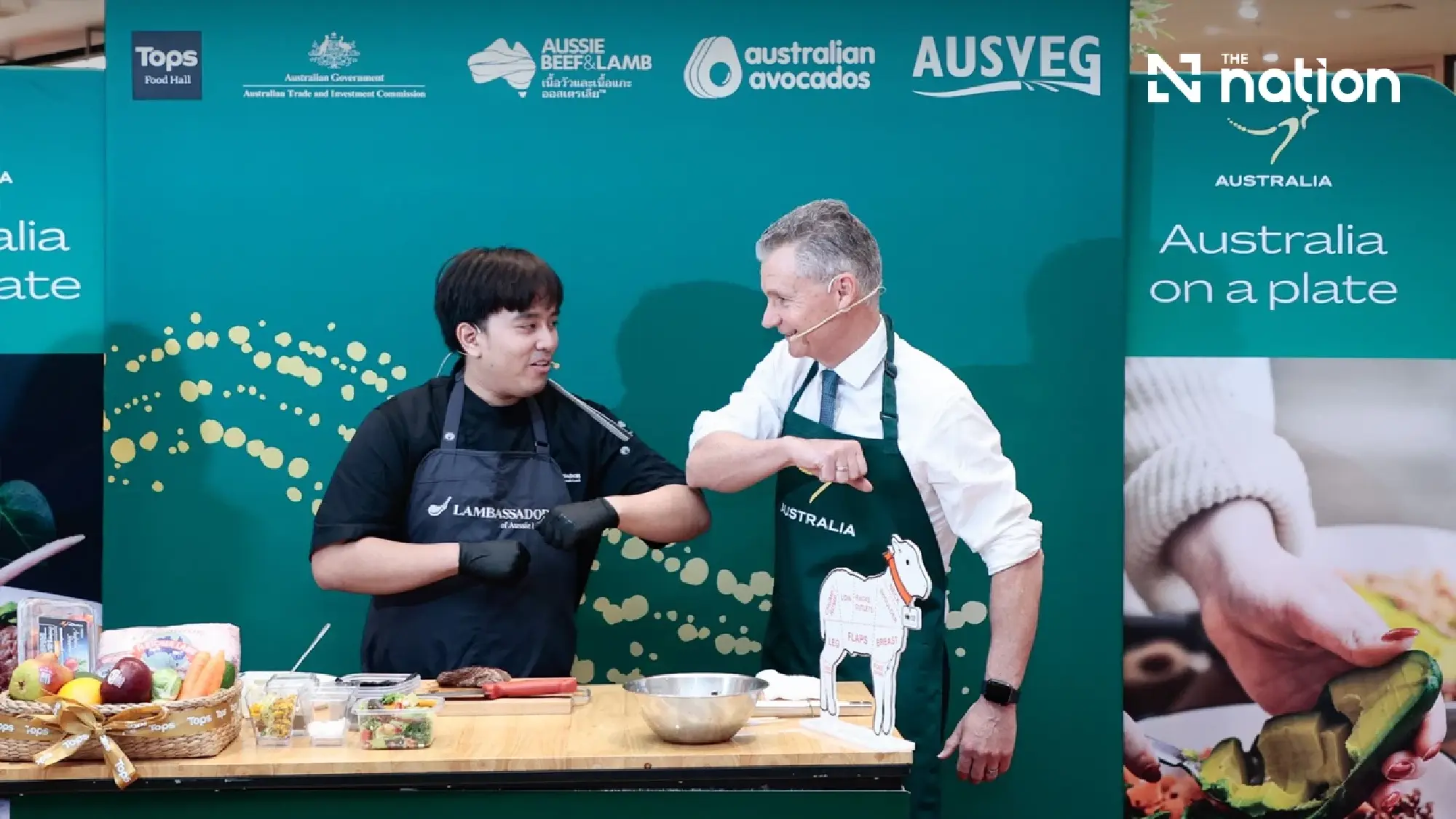 ‘Australia on a Plate’ brings 1,500 products to Thai shelves