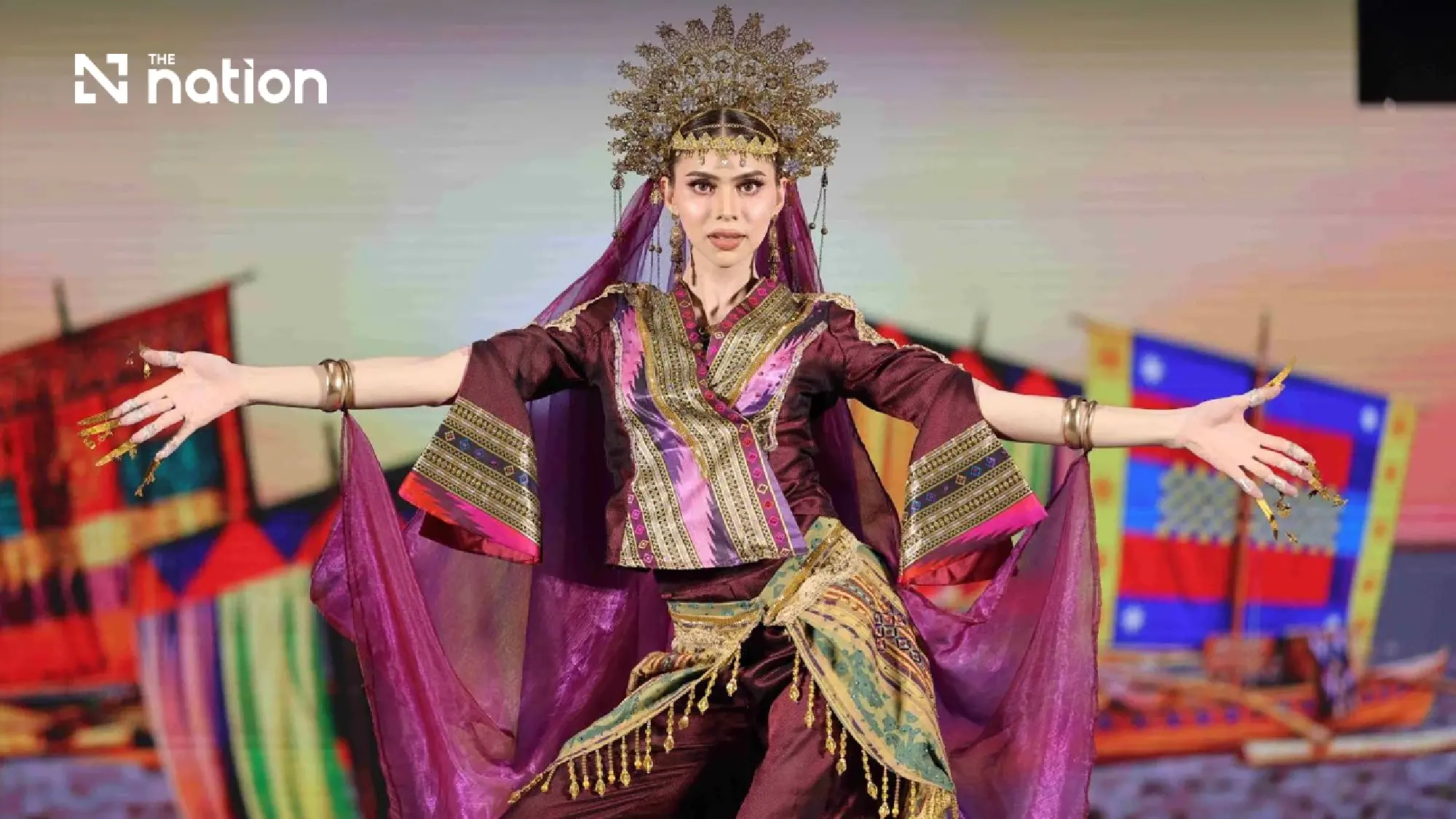 Crowd Erupts as Miss International Queen Reveals Costume Top Three