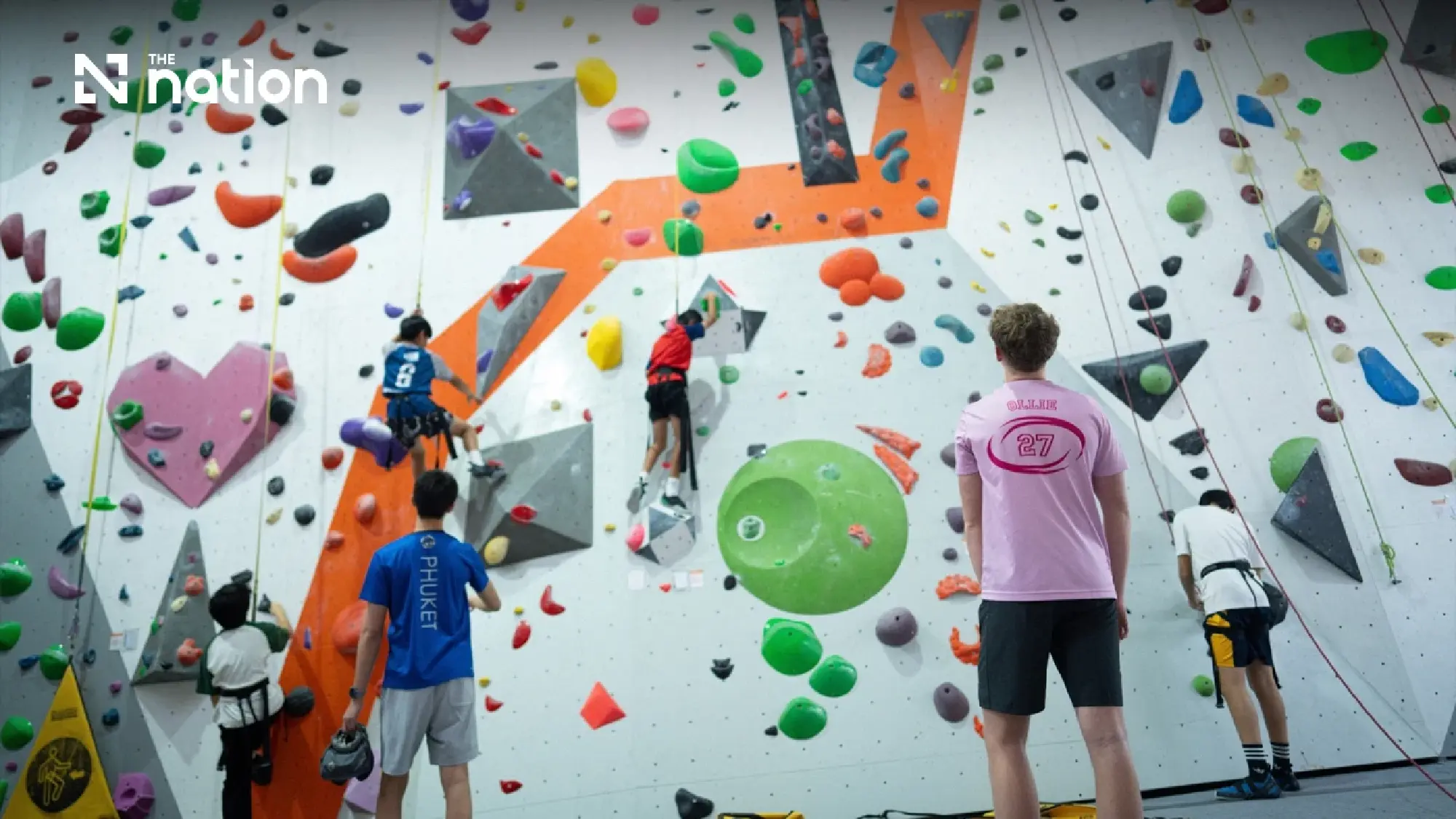The Art of Falling: How a Thai Teenager Is Helping Youth Rise with Confidence