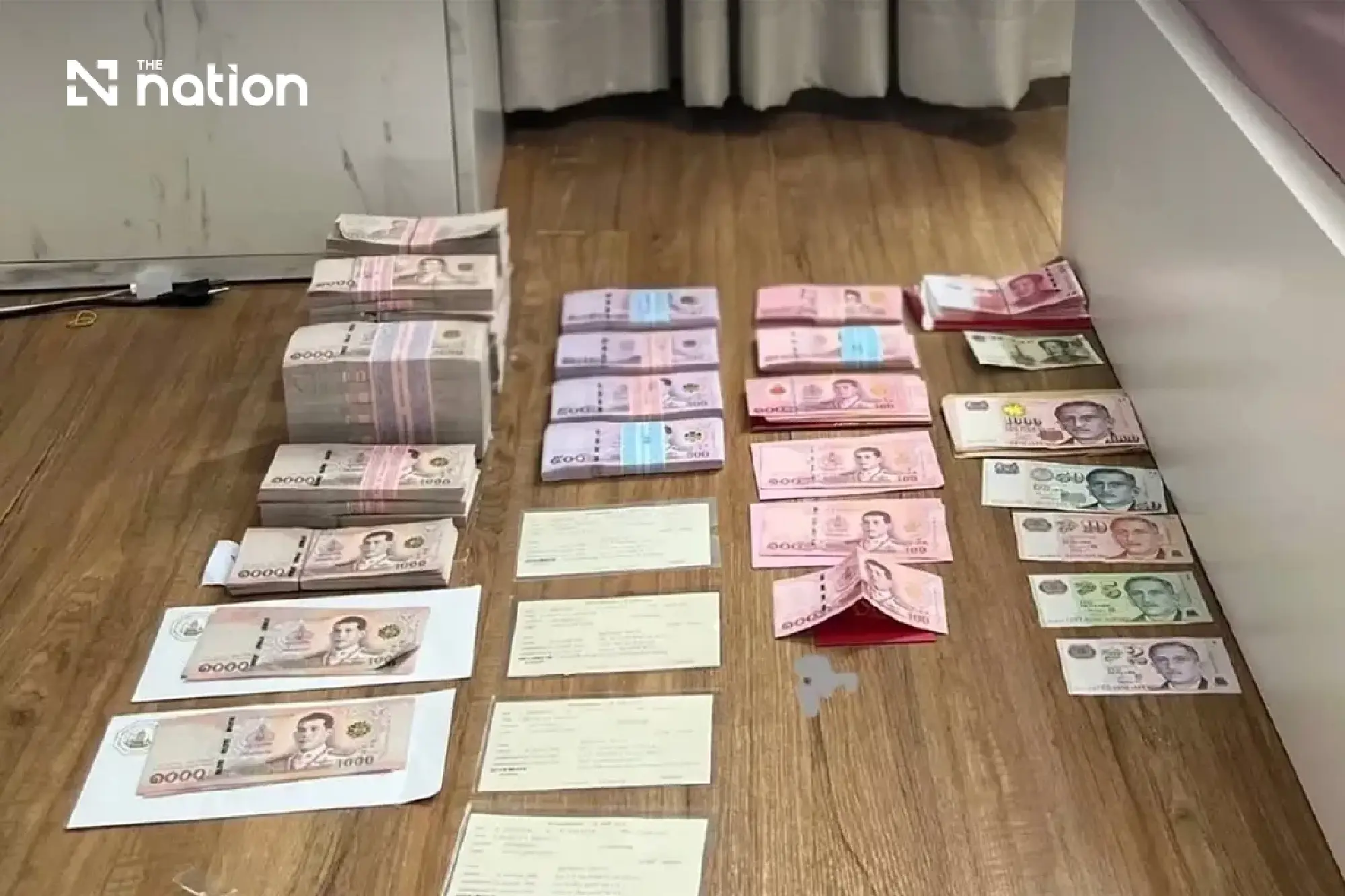 Police find cash and gold in former Ayutthaya abbot’s quarters