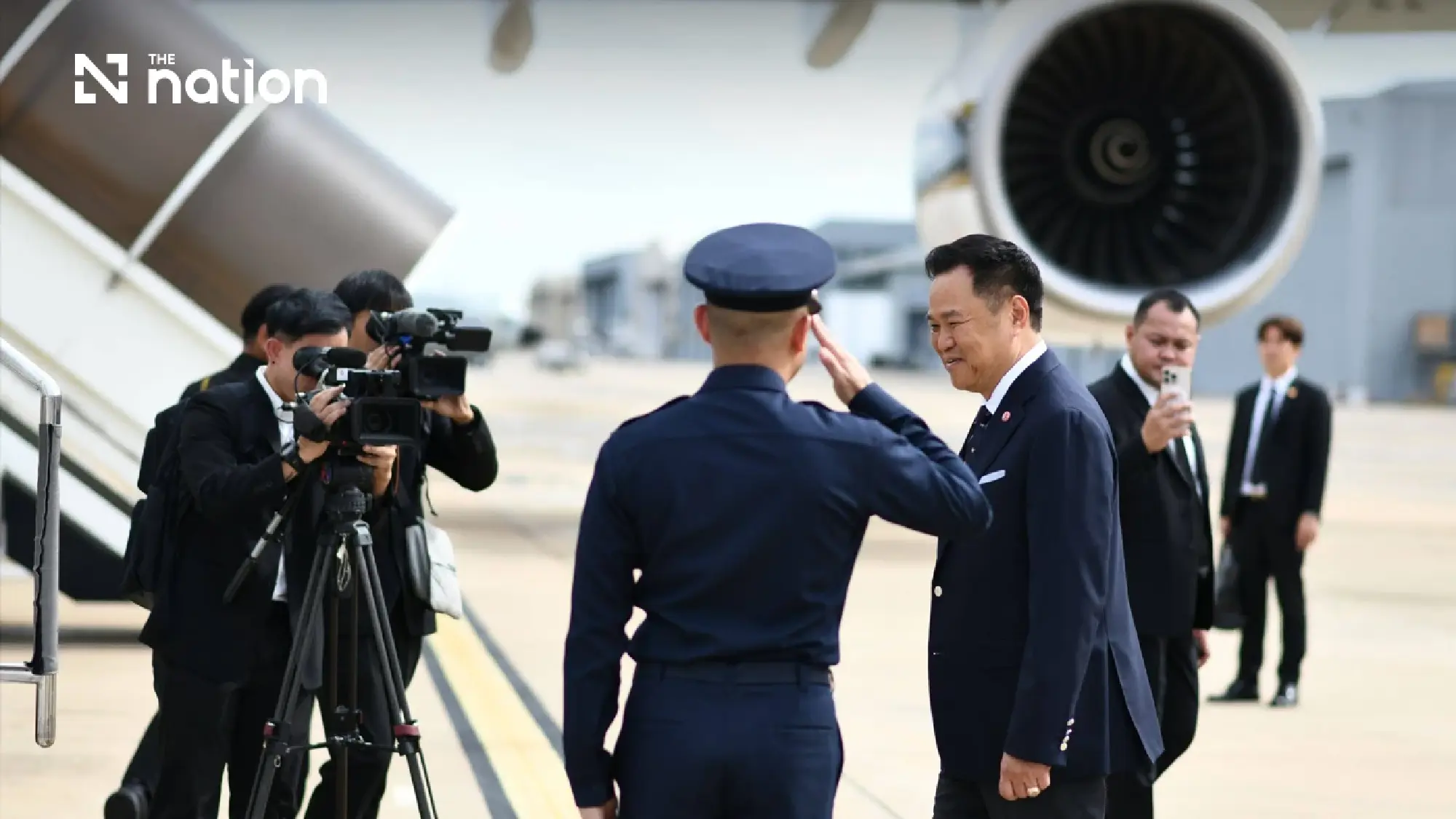 PM Anutin begins three-country mission for UNGA81 and trade promotion