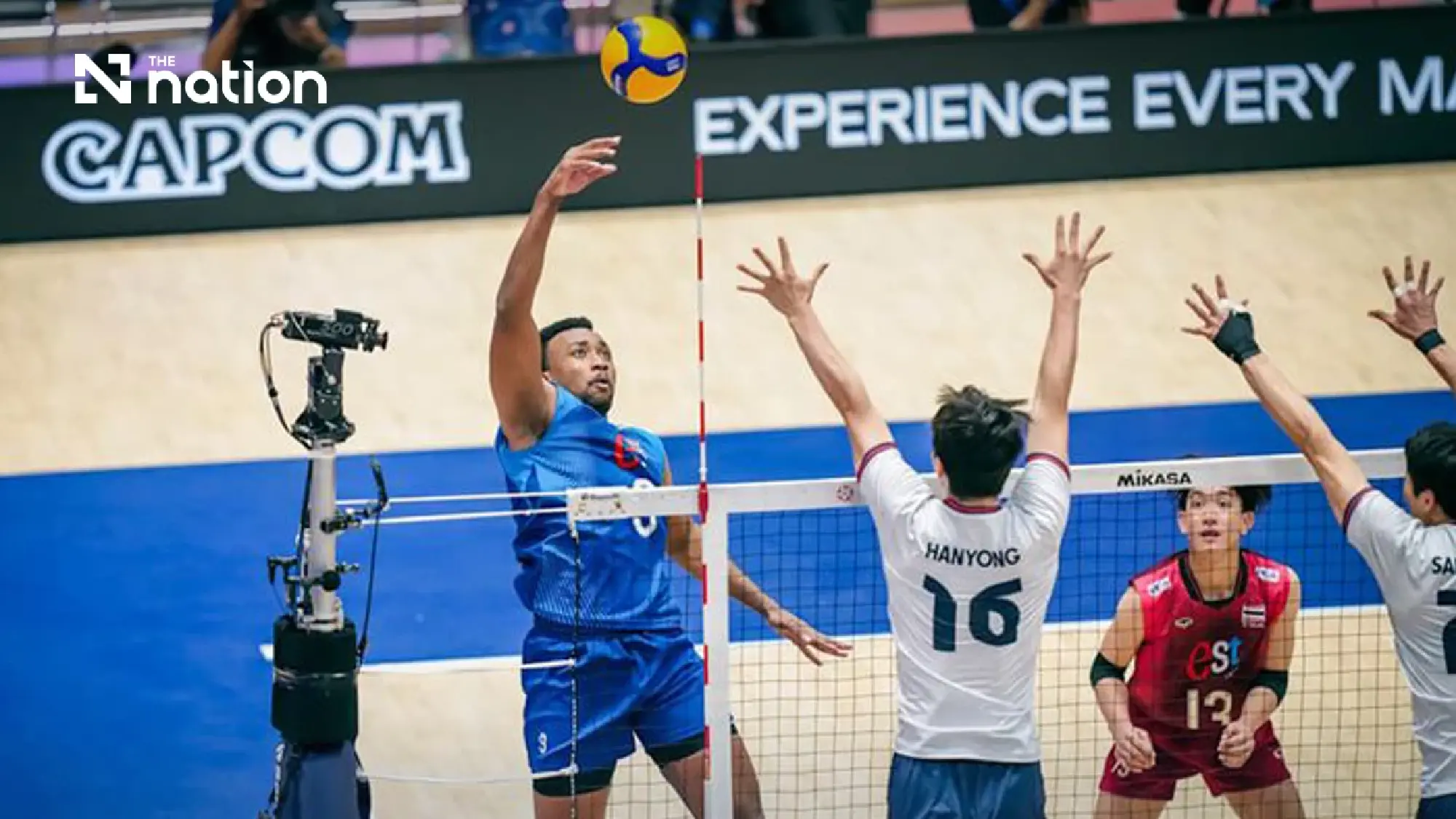 Thailand edge South Korea to reach Asian volleyball quarter-finals