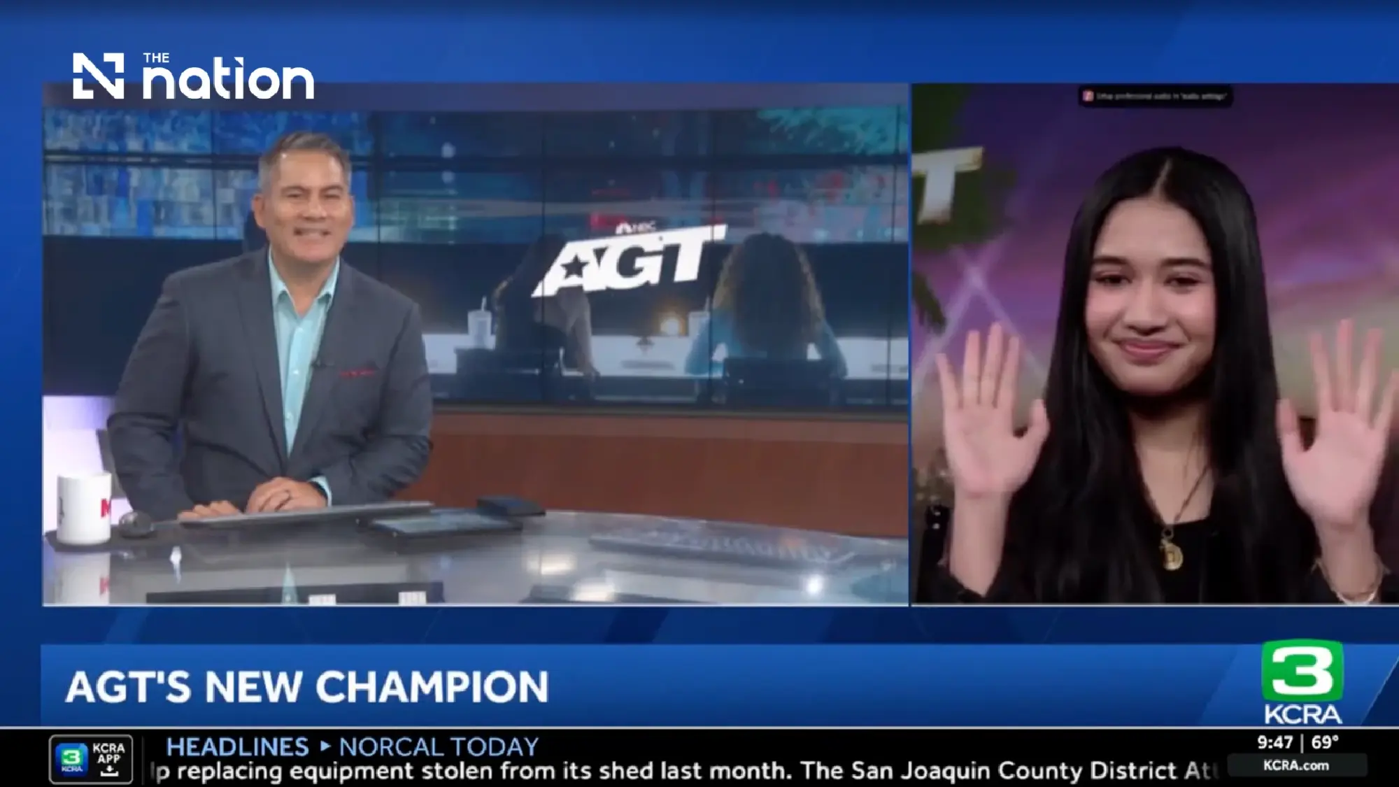 AGT winner Nene Royal lands US TV interviews and global rock gigs