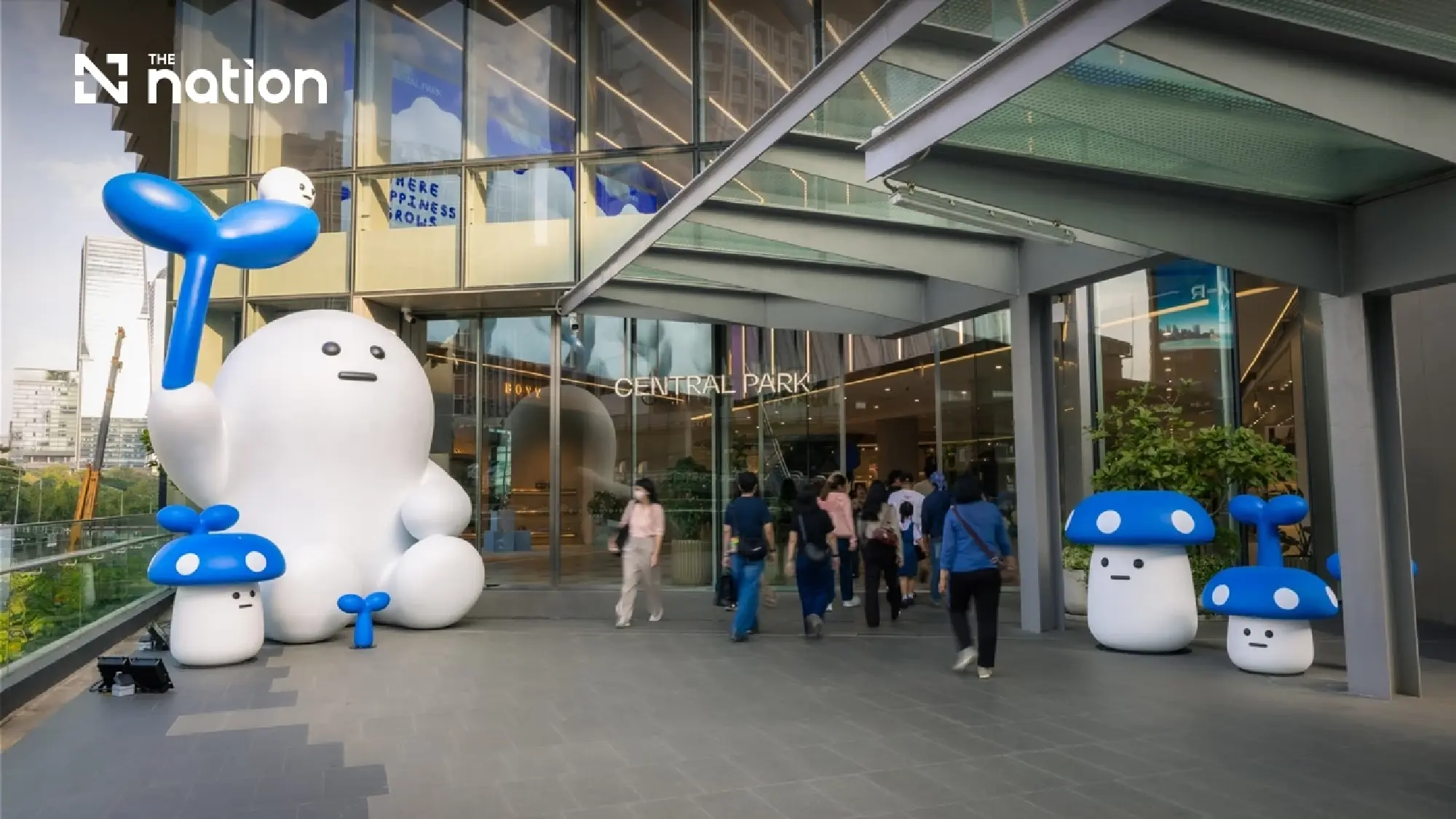 Central Park Bangkok Draws 25 million Visitors in First Year