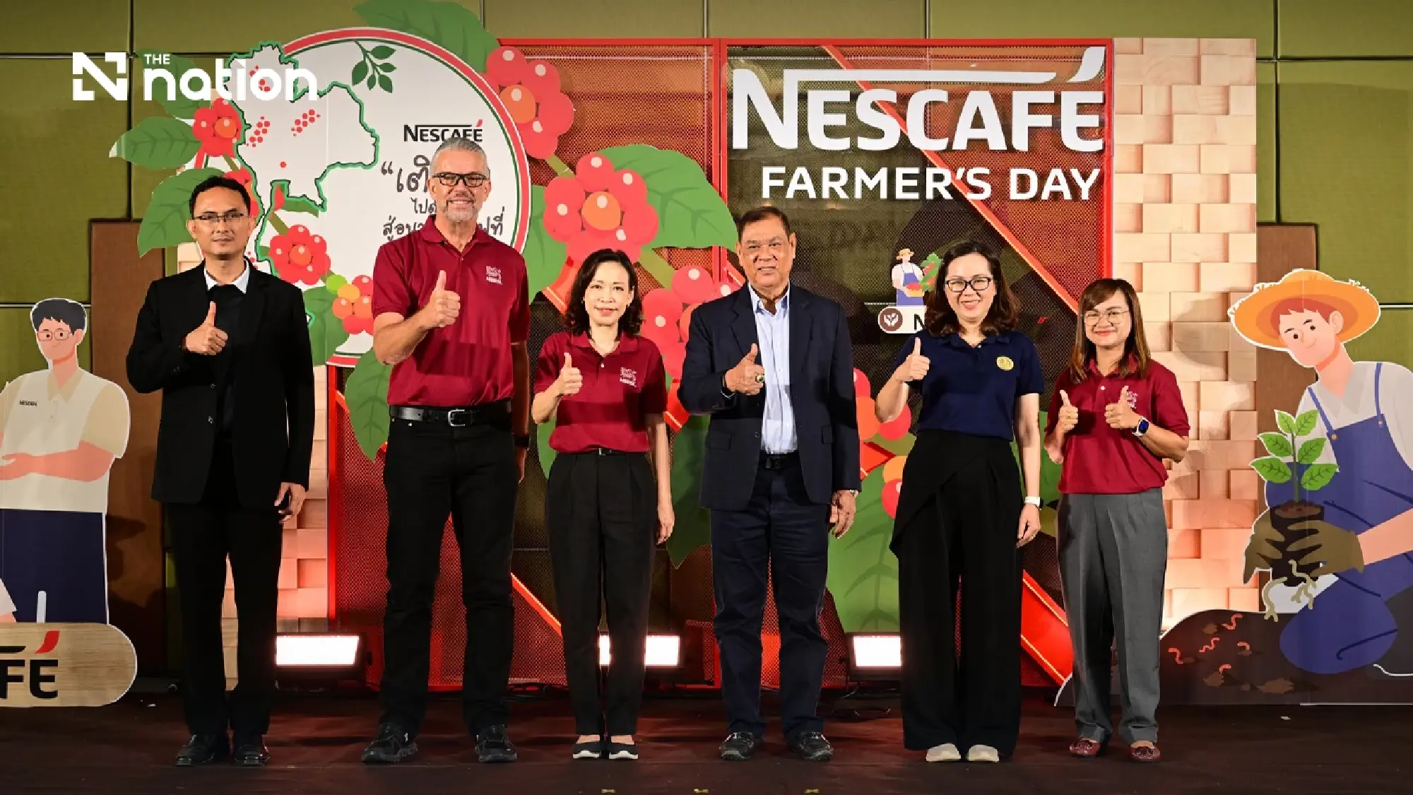 Nestlé Continues to Source Coffee Beans from Thai Farmers