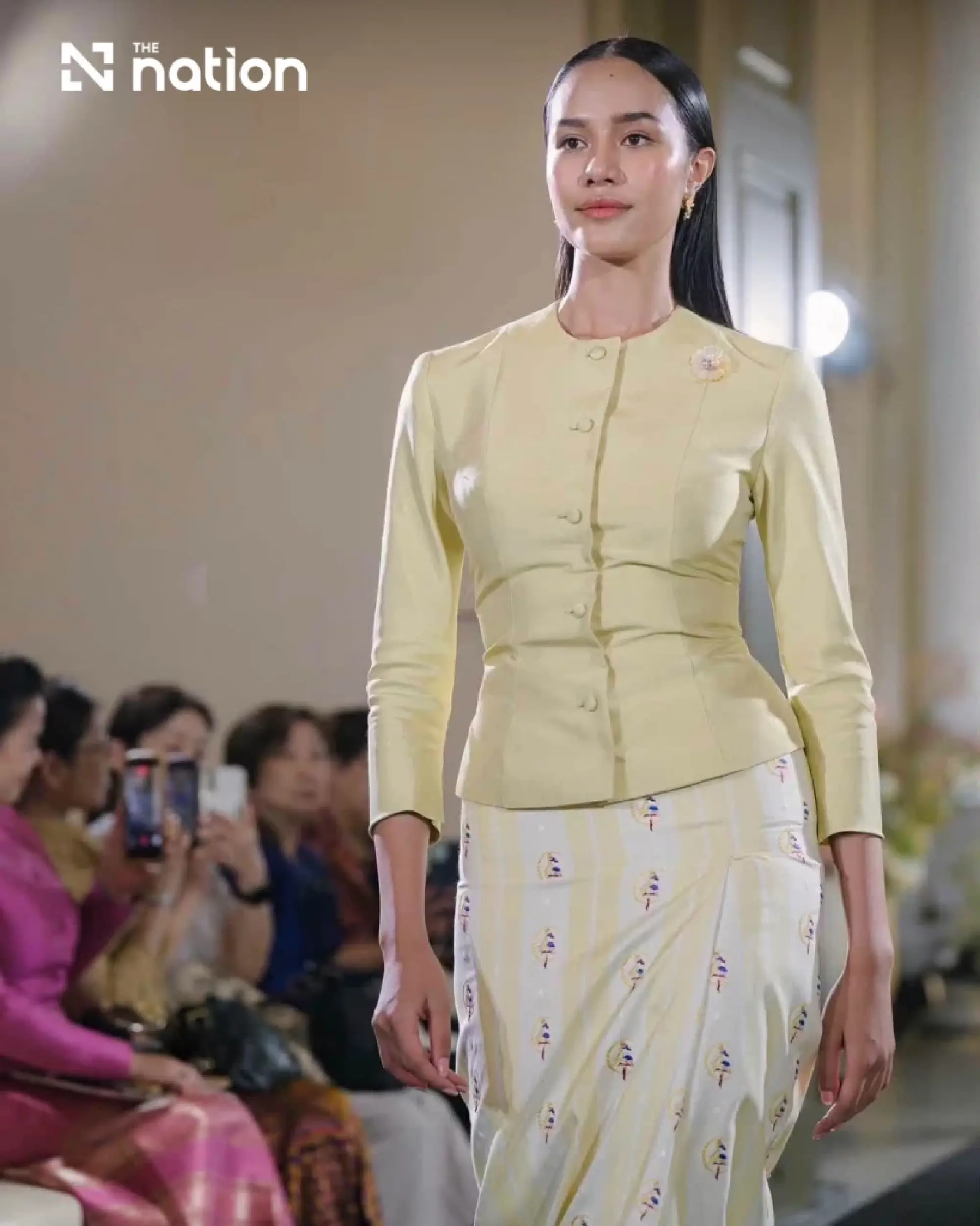 Sailor Moon motifs meet Thai silk at Tokyo showcase