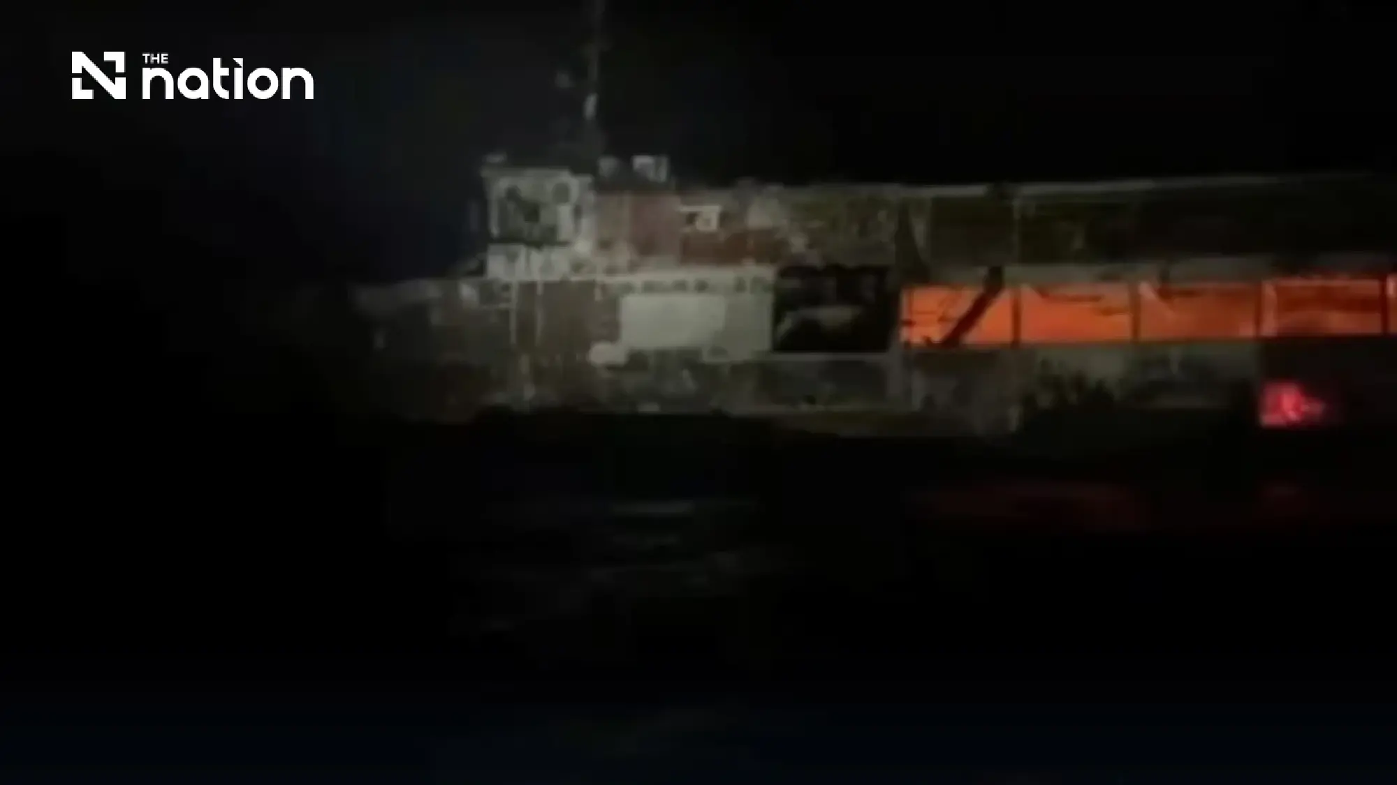 At least five dead after passenger ferry catches fire near Coron