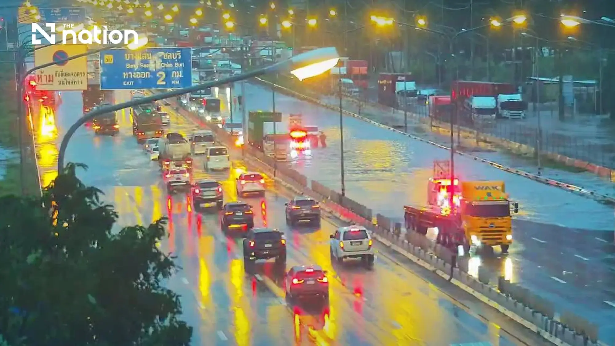 Flooding affects 109 highway points as eight sections become impassable