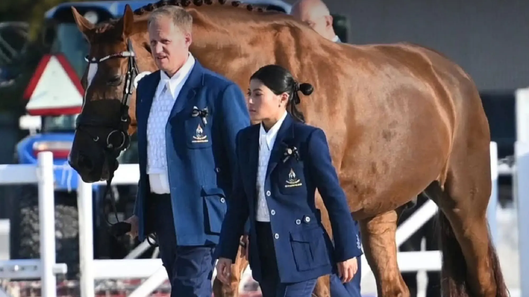 Princess Sirivannavari and Thai riders contest Asian Games dressage