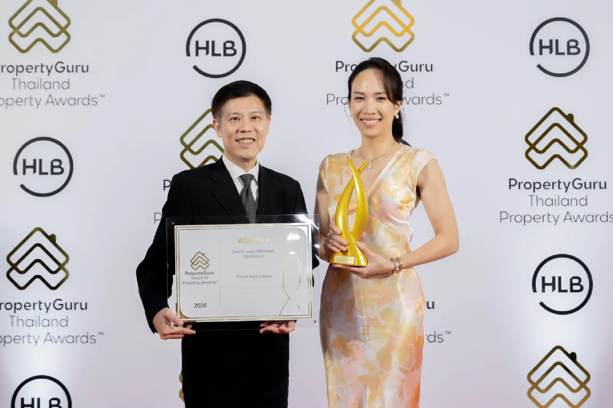 PROUD Wins 4 PropertyGuru Awards, Elevating Wellness Real Estate