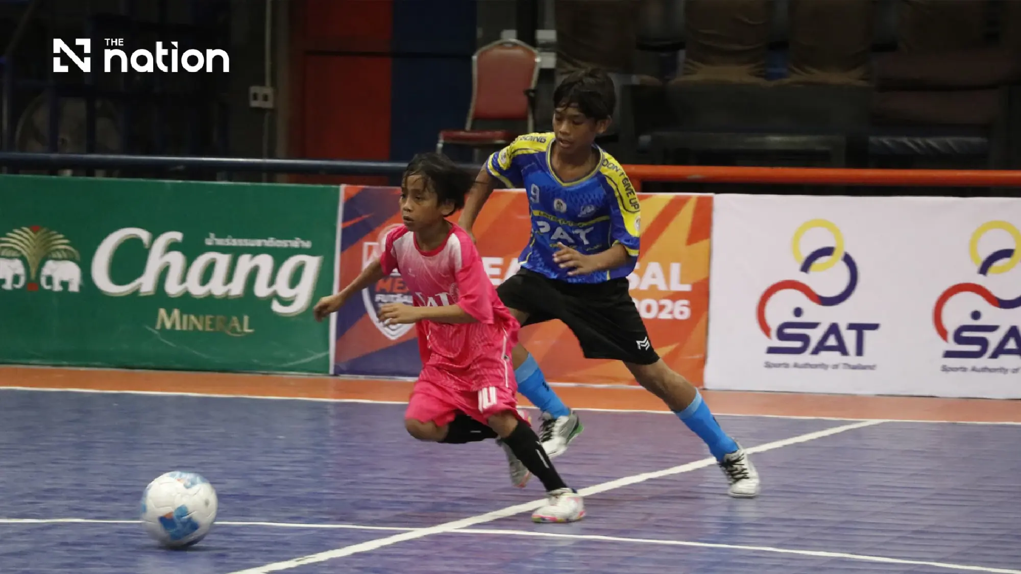 PAT celebrates 75 years with scholarships and youth sports in Bangkok