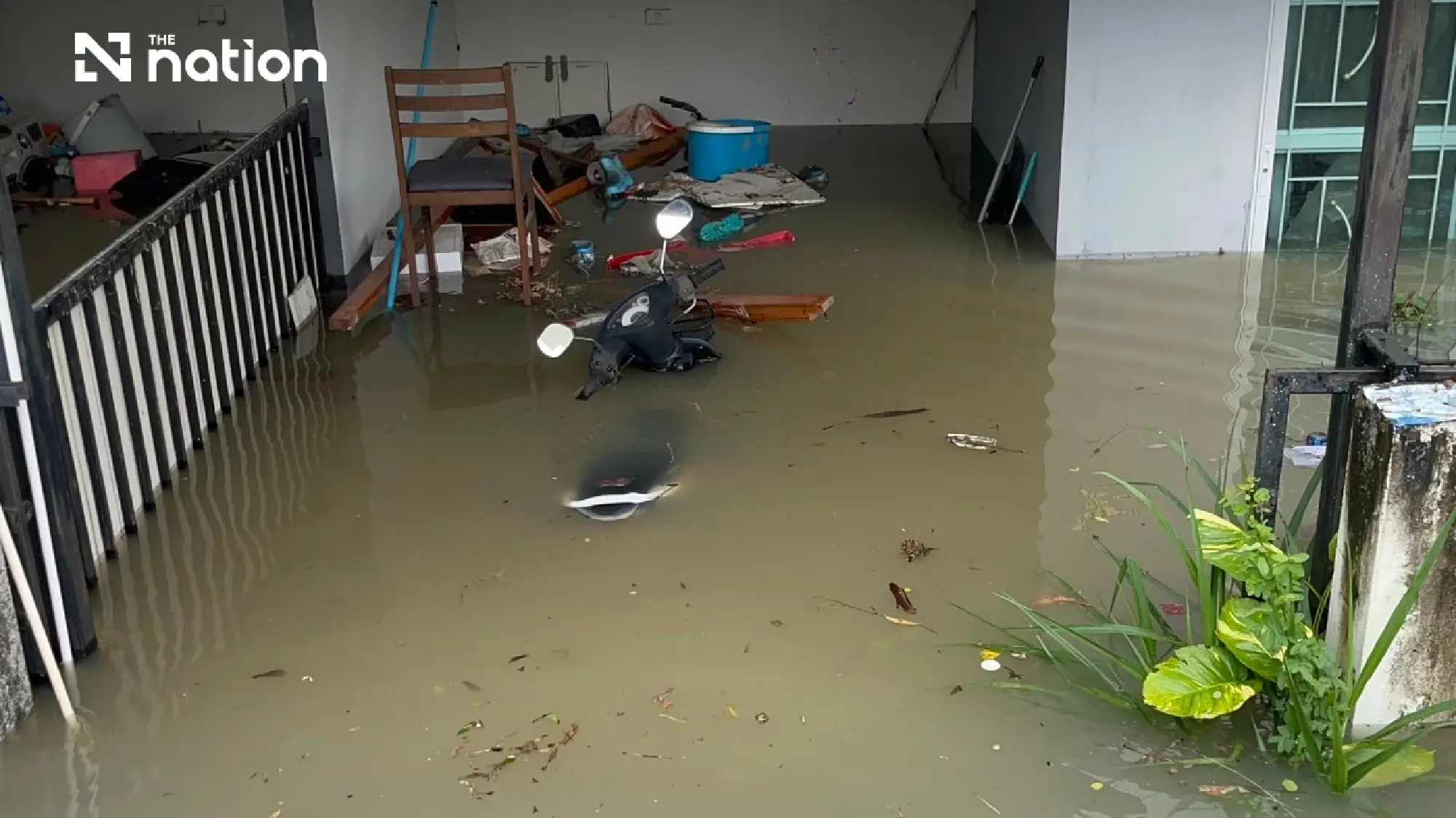 Sri Racha orders over 200 households to evacuate amid floods as Pattaya bans all boat departures on Sept 25