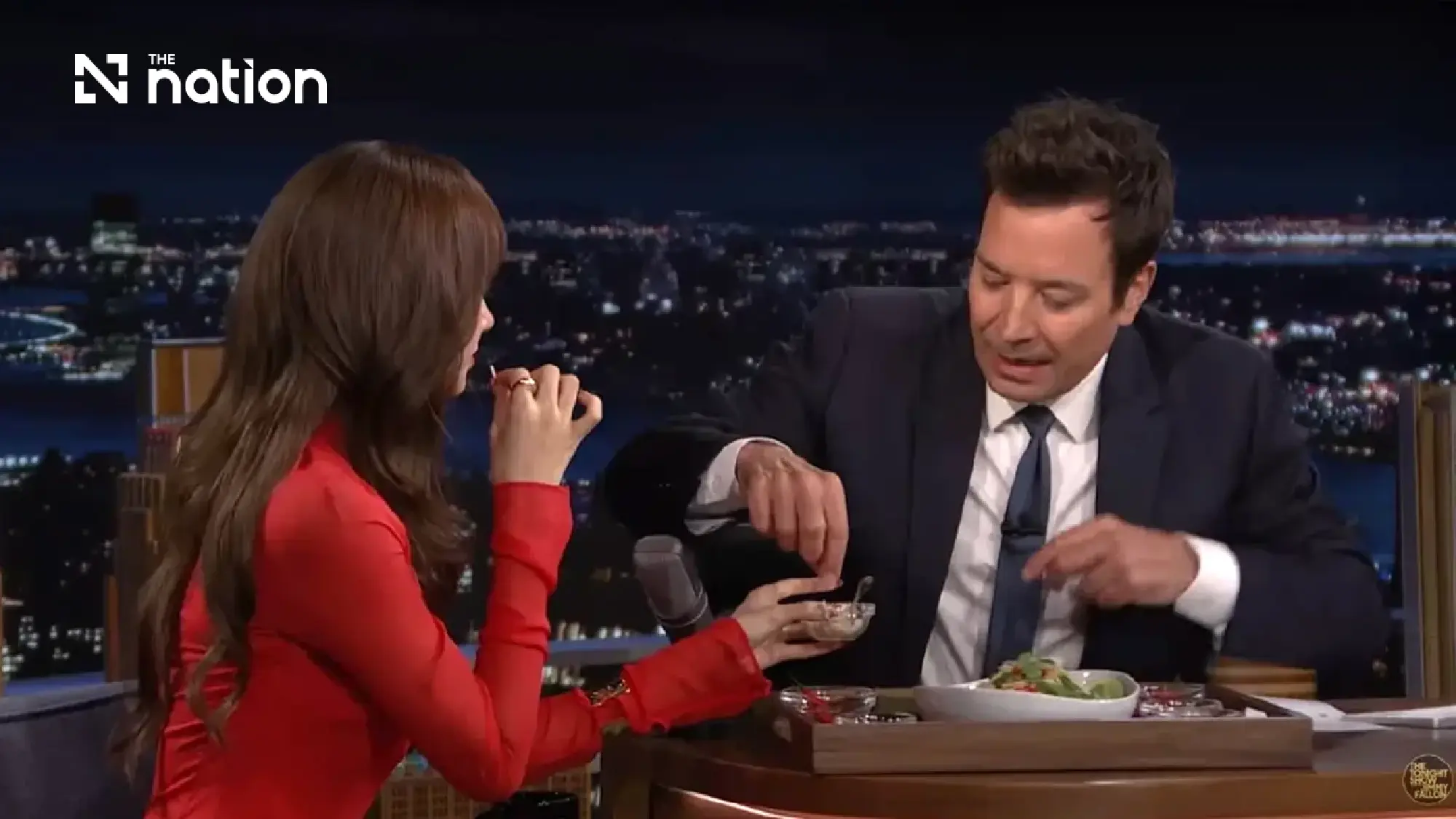 TAT praises LISA after Thai food showcase on US talk show goes viral