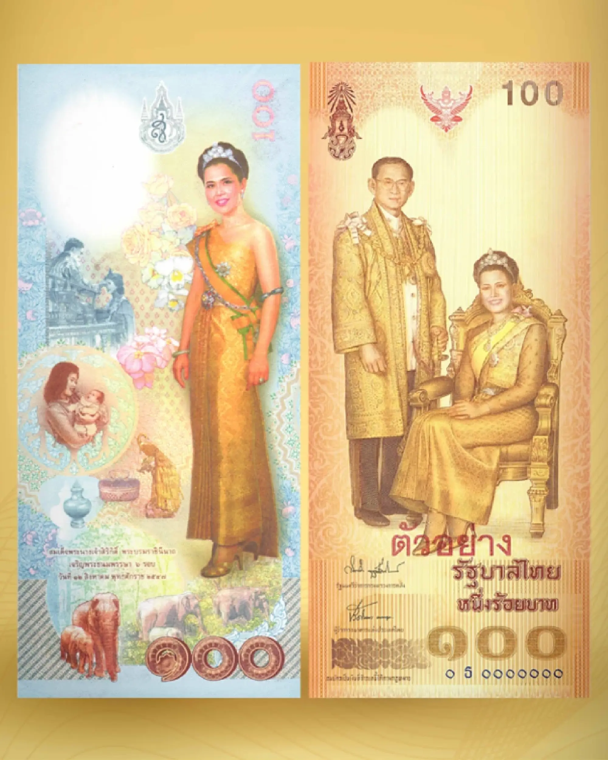 Queen Sirikit commemorative notes return at face value from October 1