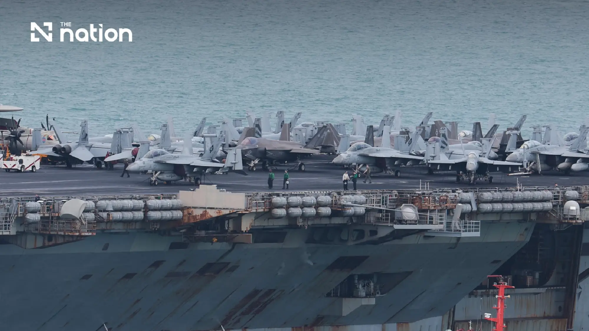 USS Abraham Lincoln strike group arrives in Thailand