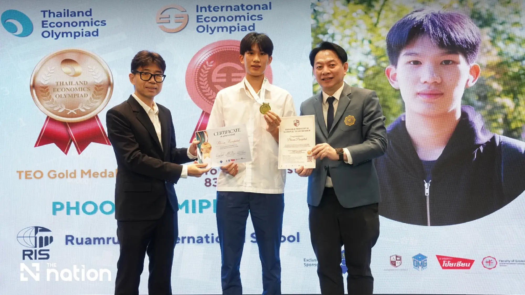 TEO Honours Thai Students After Three Bronze Medals at the International Economics Olympiad