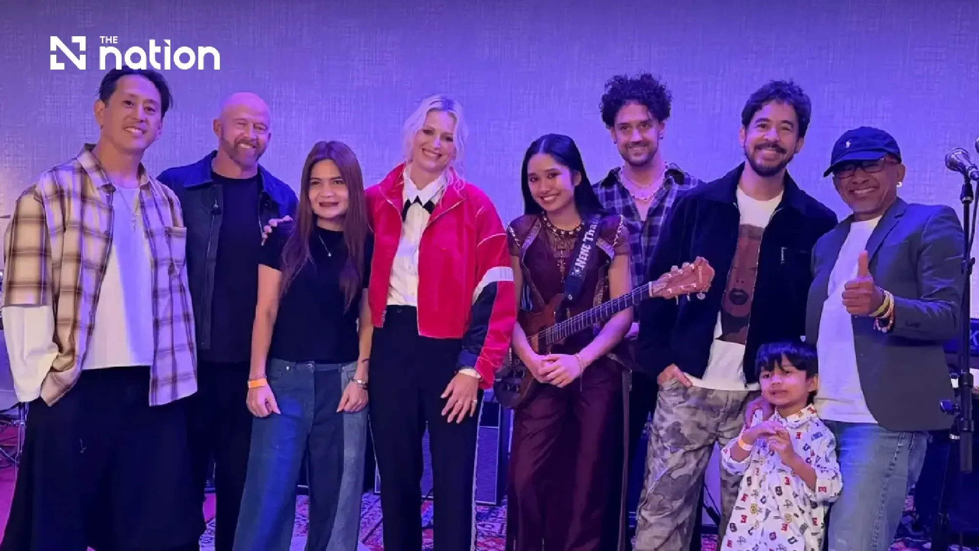 Nene Royal joins Linkin Park on AGT stage ahead of final result