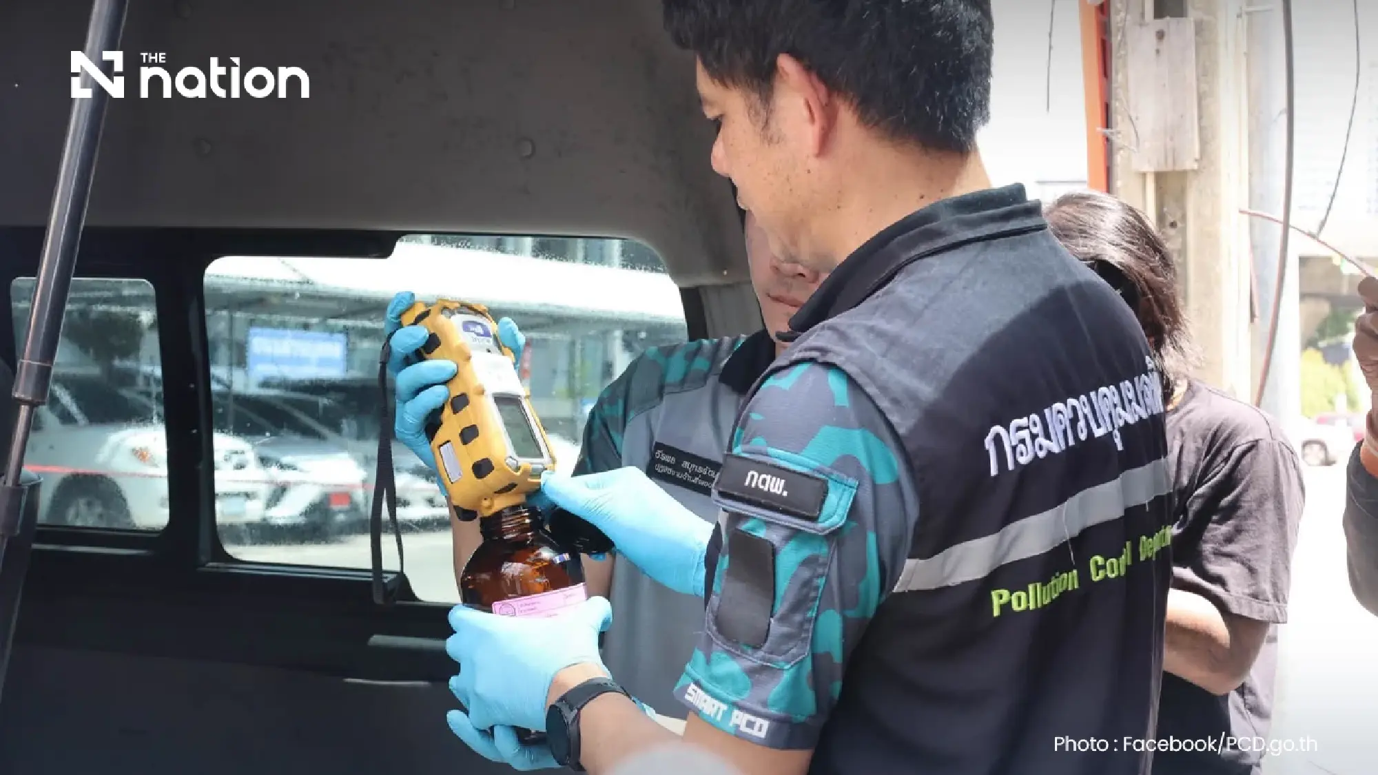 Rama IX data centre investigated after residents report oil-like smell