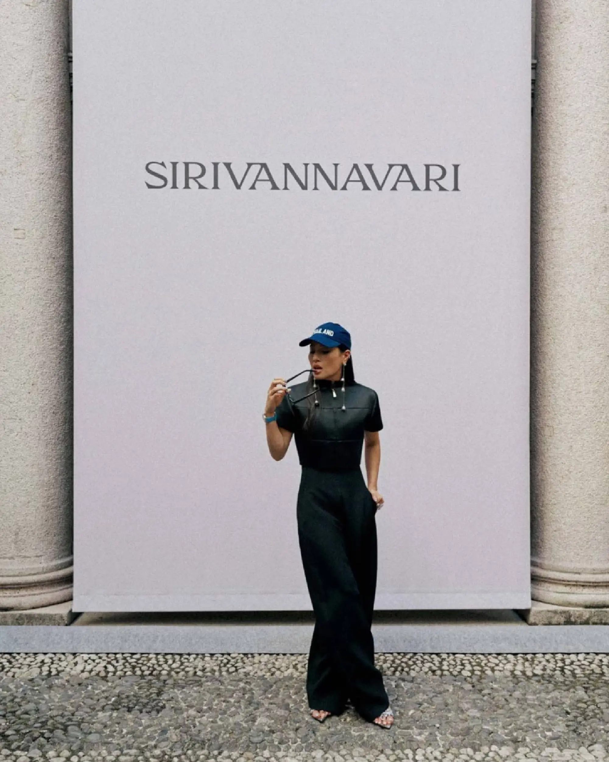 HRH Princess Sarivannavari Reinvents Thai Mudmee Silk At Milan Fashion Week