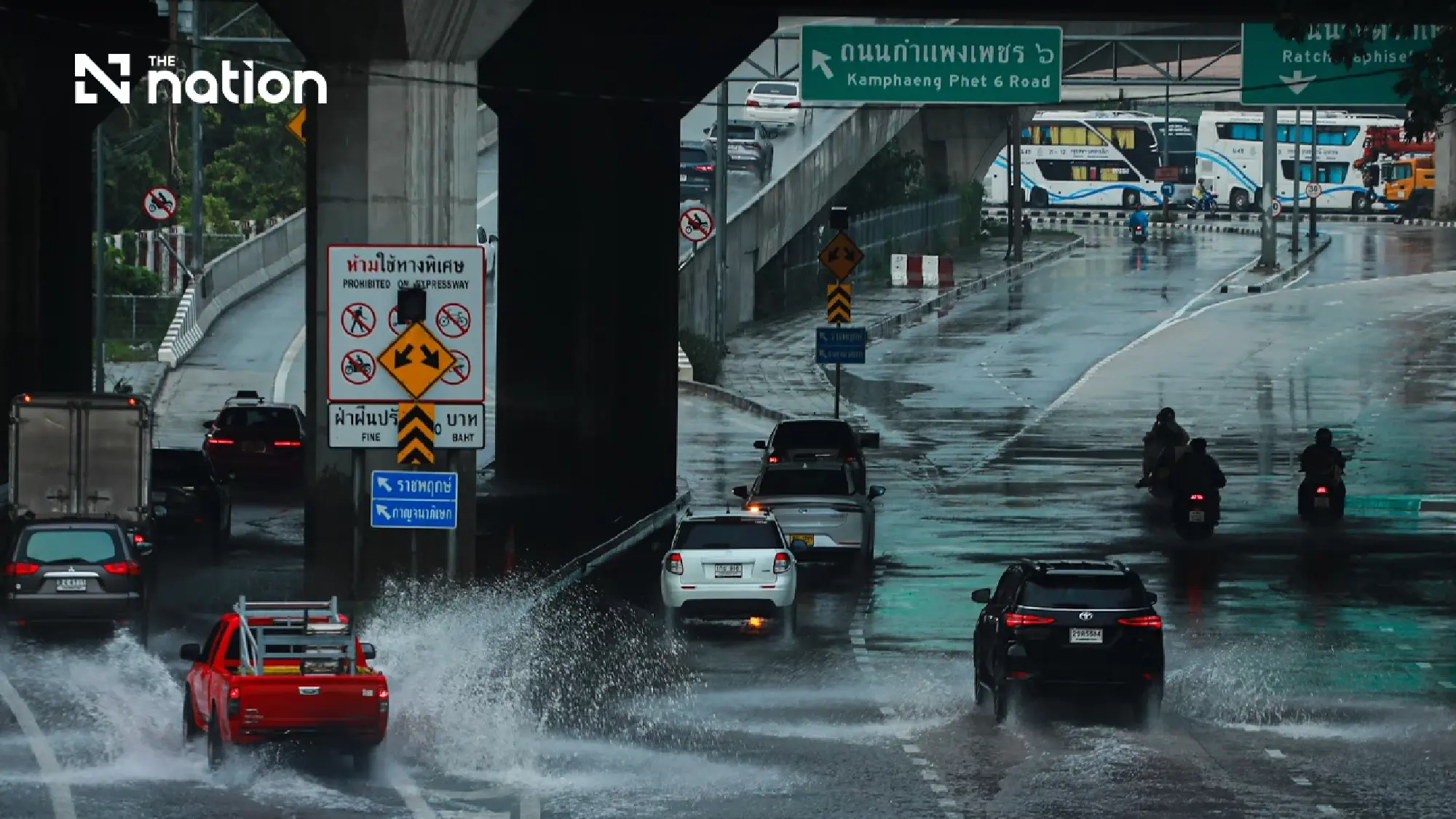 TMD forecasts heavier rain across Thailand and Bangkok