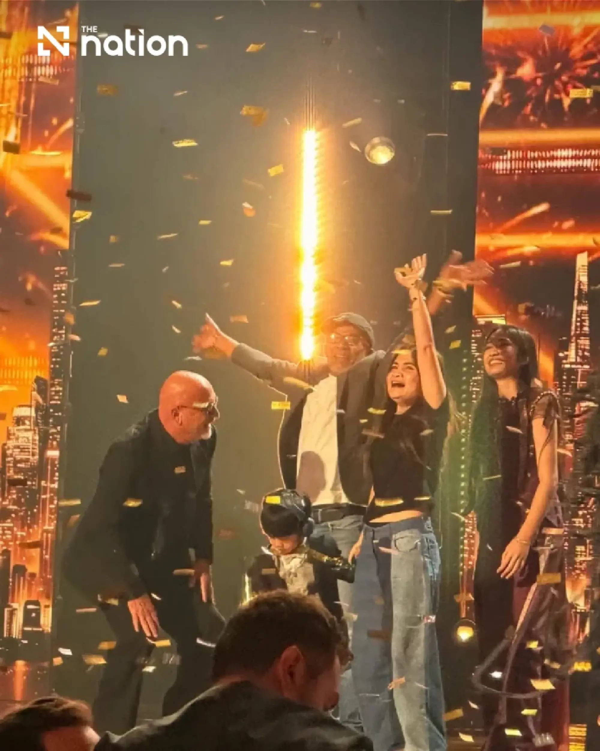 16-year-old Nene Royal rocks from Phuket to AGT 2026 crown