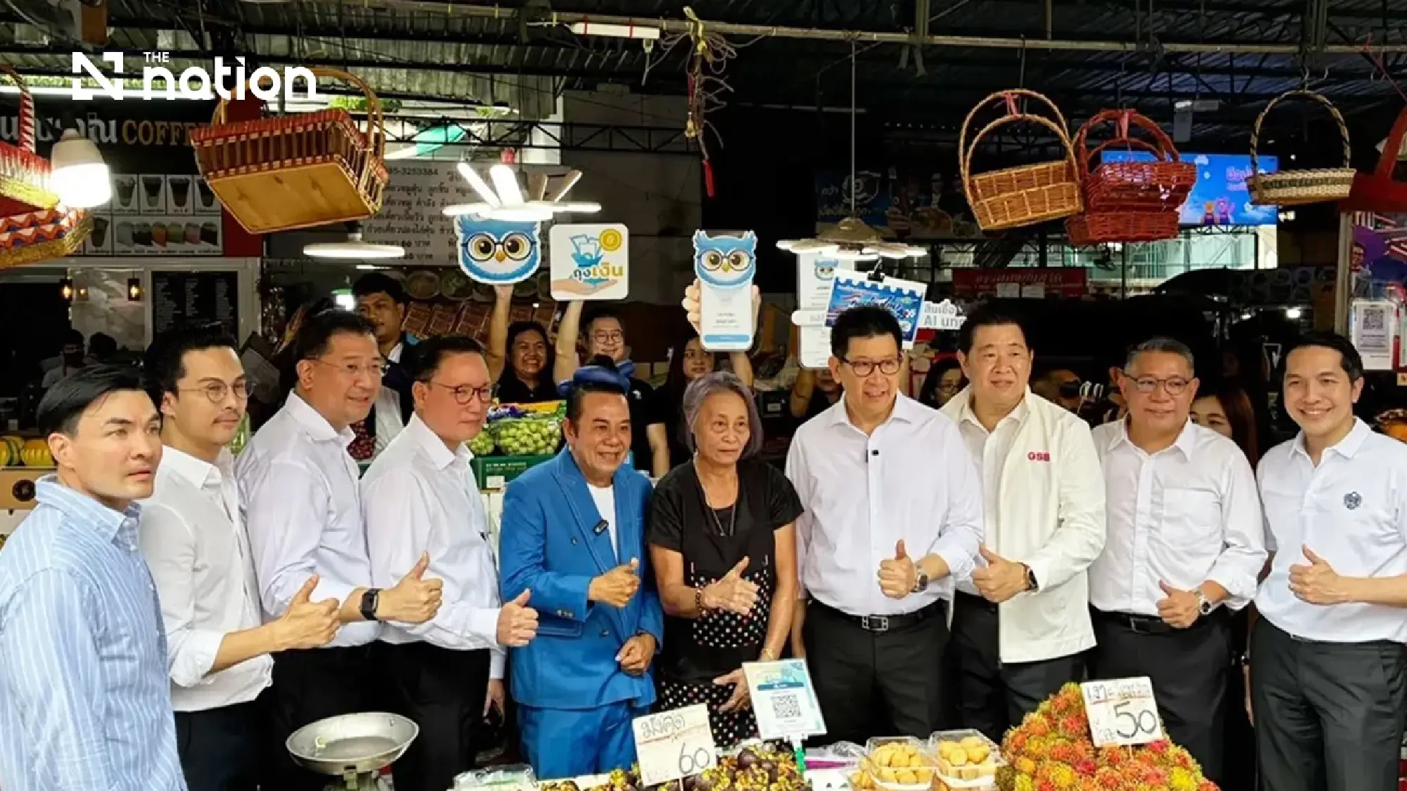 Nok Krasip connects small traders with AI tools and bank loans