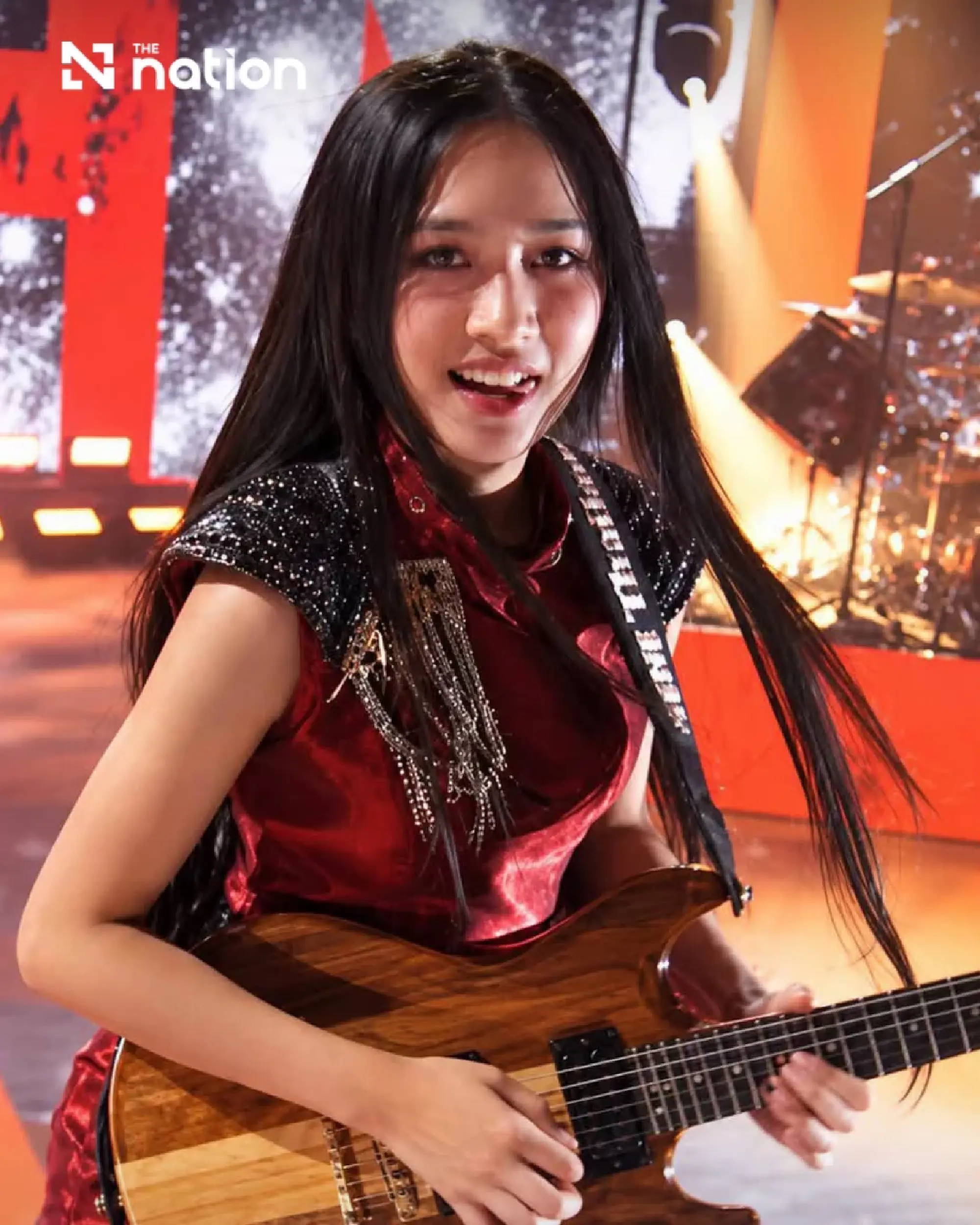 Daeng Somdet silk shines with Thailand’s first AGT winner Nene Royal