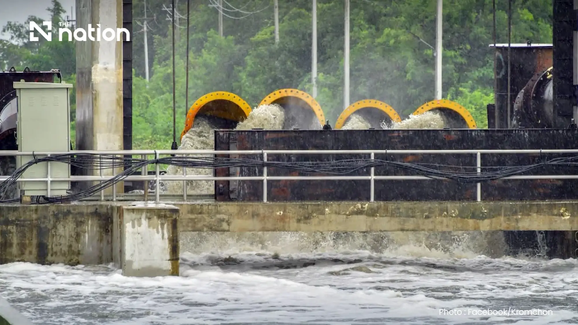 RID to raise Chao Phraya Dam discharge to 2,000m³/s by noon on September 28