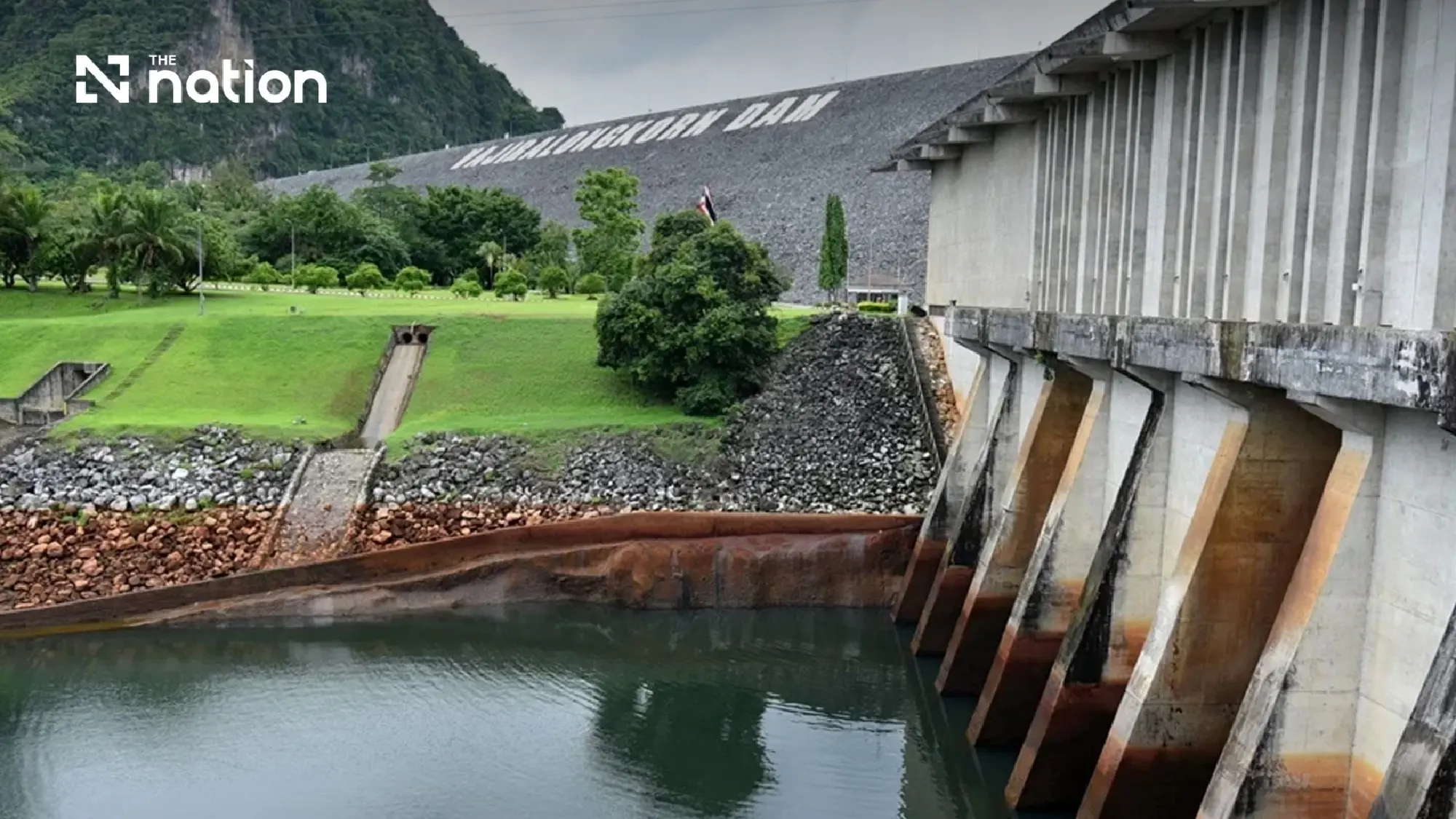 ONWR halts Vajiralongkorn Dam releases as heavy rain nears
