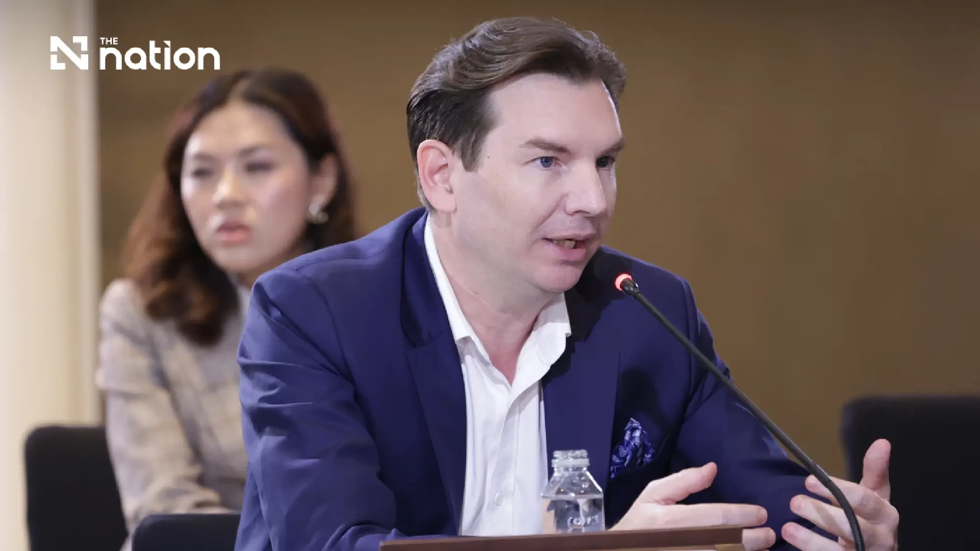 Jerome Le Borgne,  Country Representative for Veolia in Thailand
