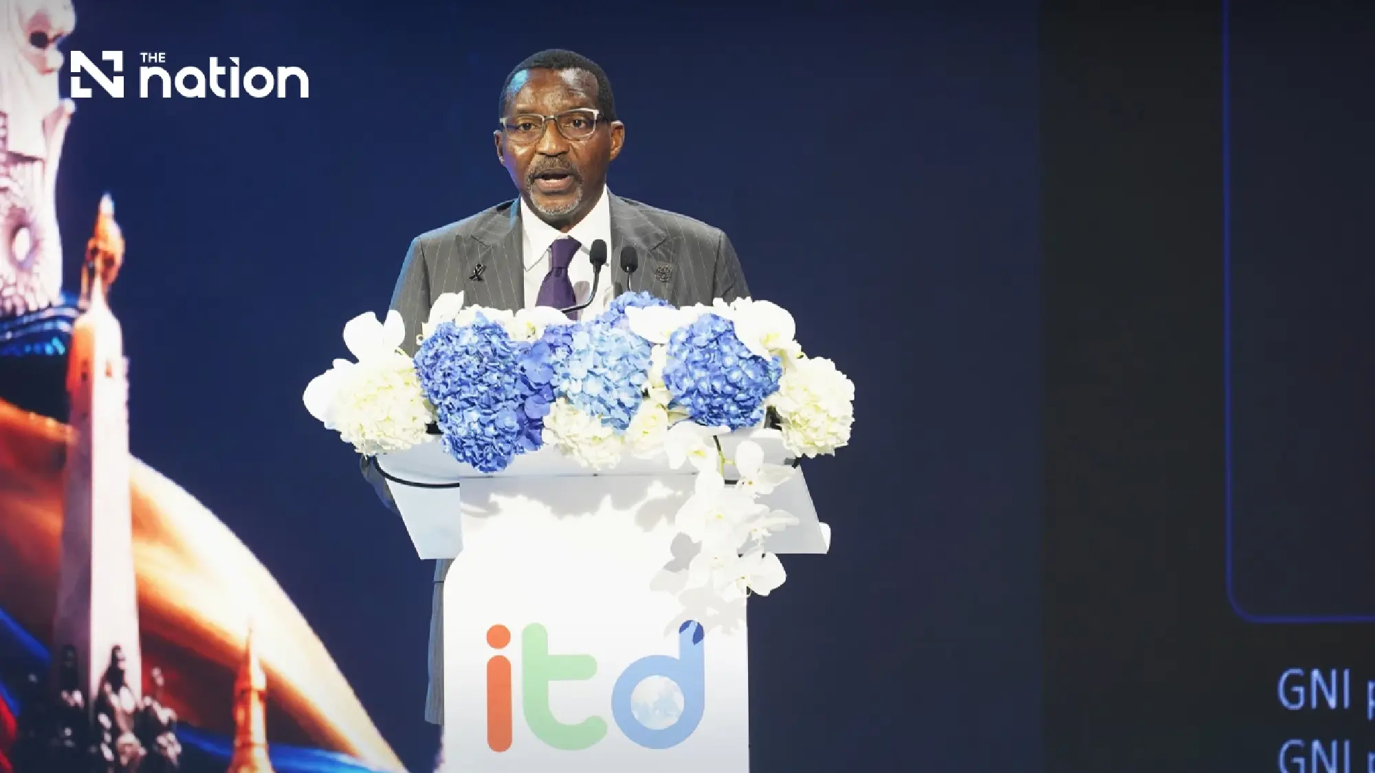 Stephen N. Ndegwa, World Bank Group Division Director for Thailand and Myanmar