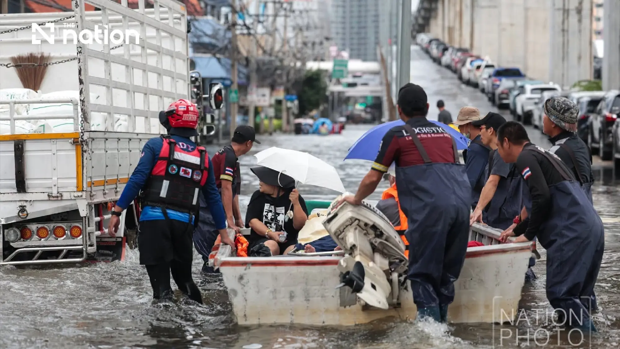 Bangkok floods spark 40m engagements as Thais turn to social media