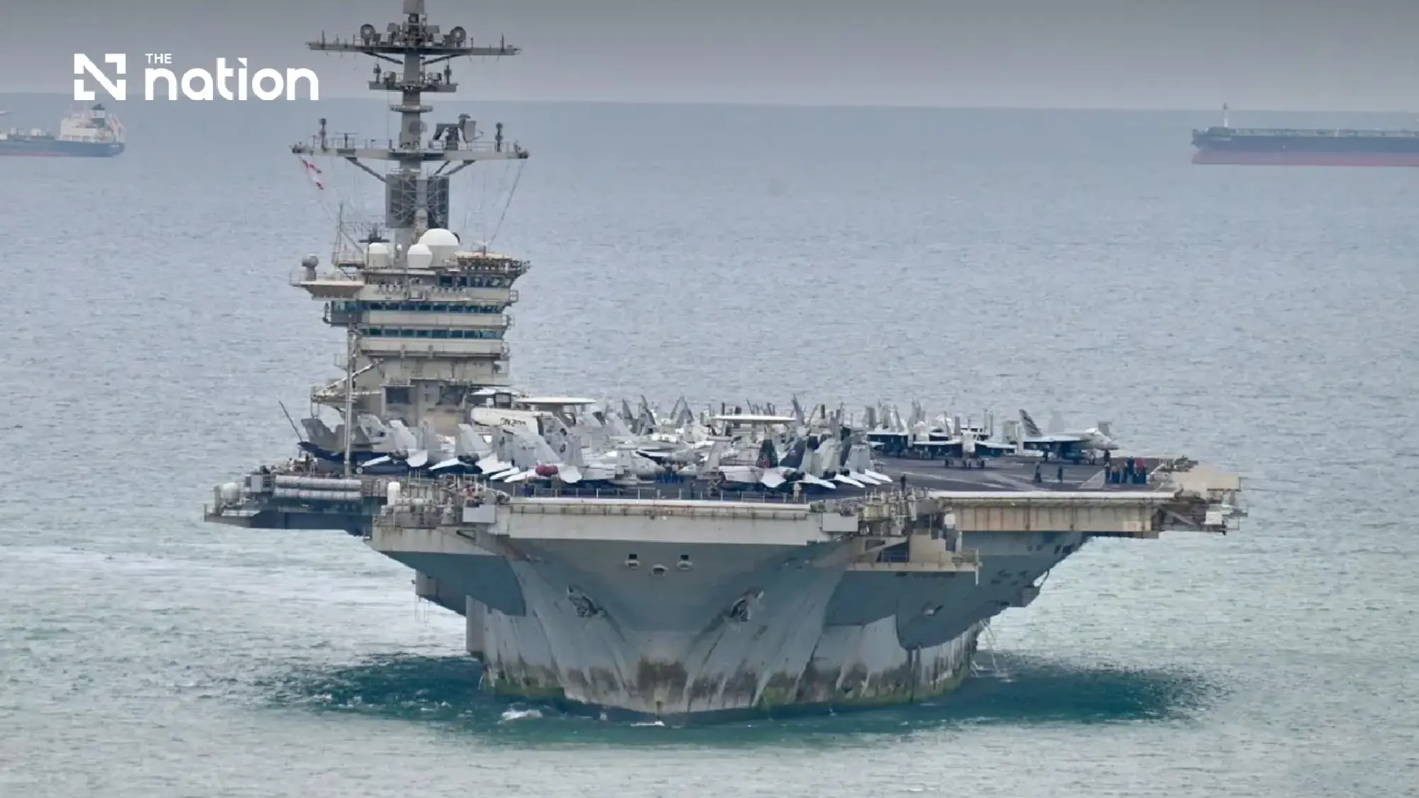 USS Abraham Lincoln departs Thailand after port visit