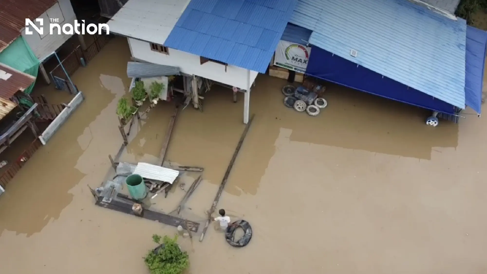 Ayutthaya residents appeal to Anutin as floodwaters rise again