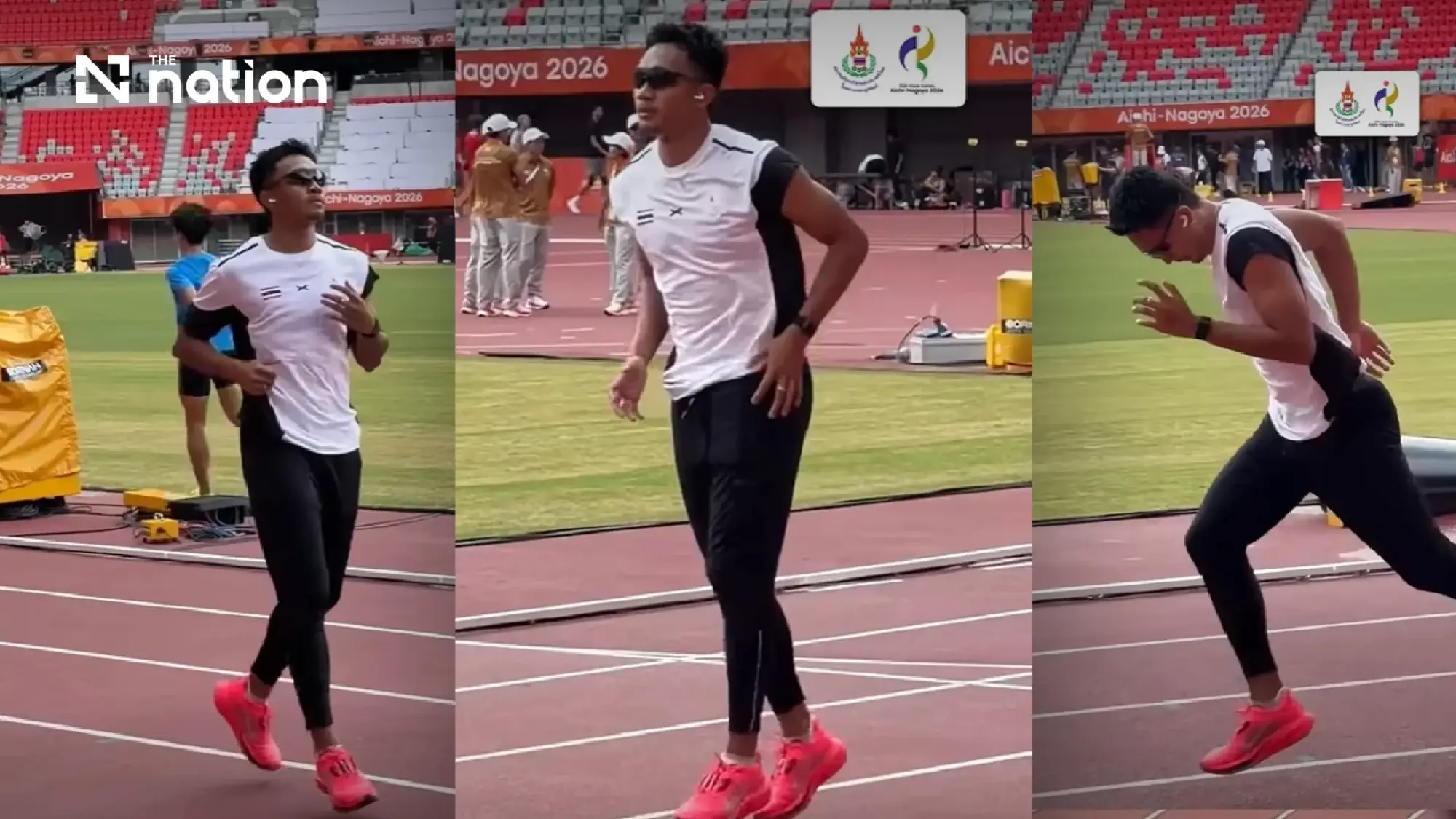 Puripol opens Asian Games 100m bid at 6.08pm on Sept 24