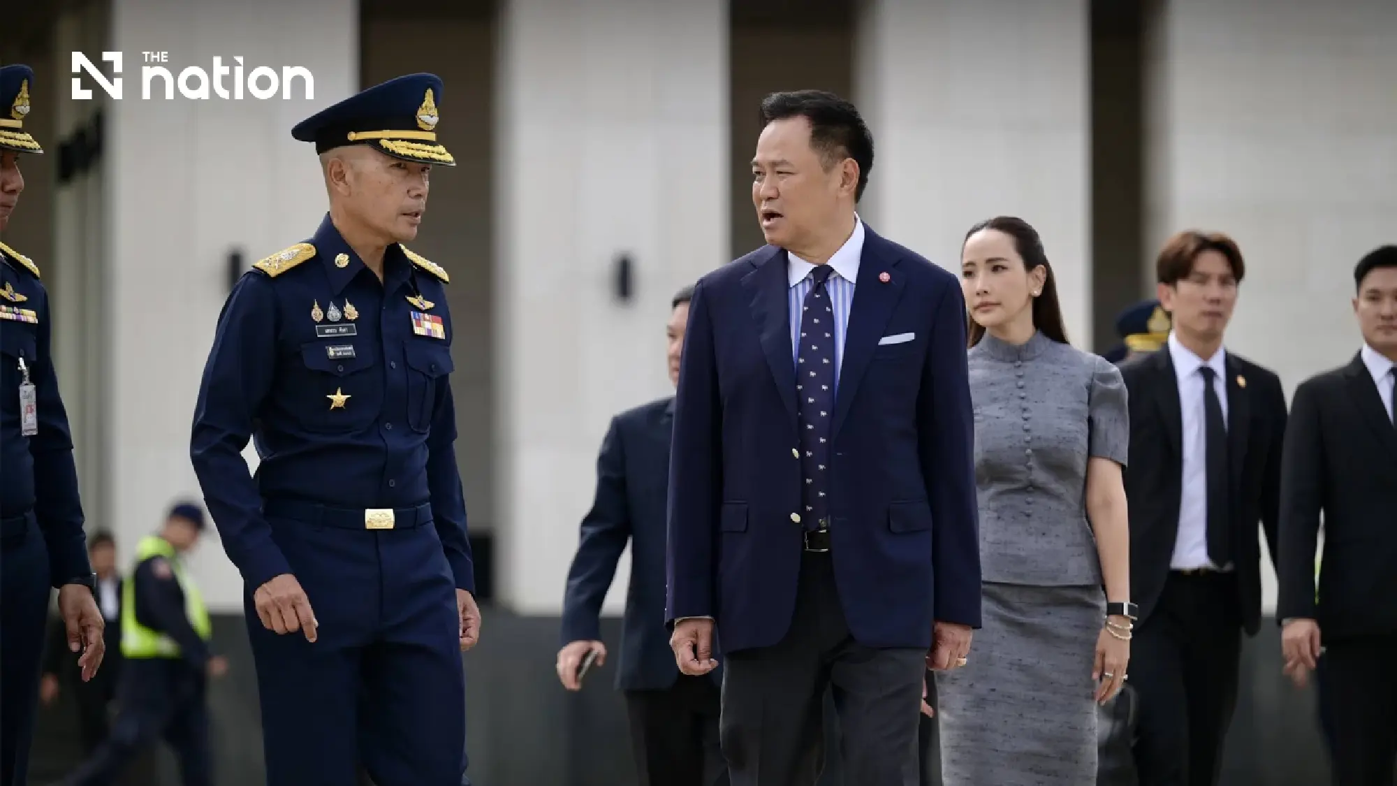 PM Anutin begins three-country mission for UNGA81 and trade promotion
