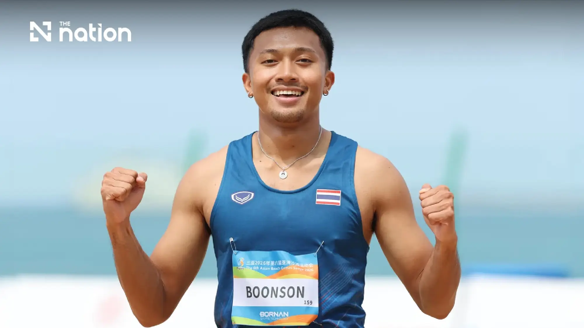 Puripol chases Asian Games 100m gold after 9.95-second heat win