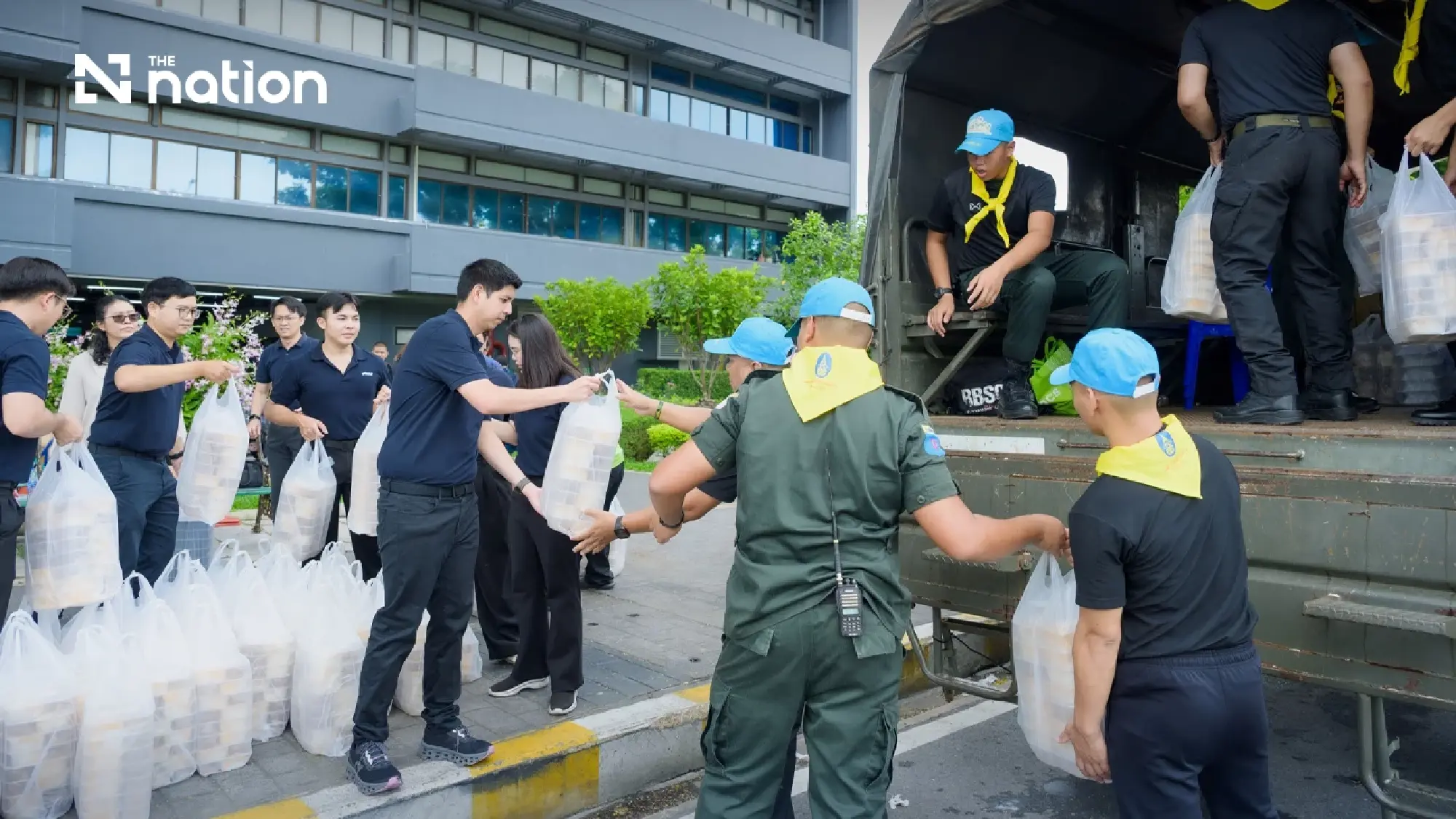 GULF Continues ‘GULF Care’ Mission to Stand Alongside Thai Communities