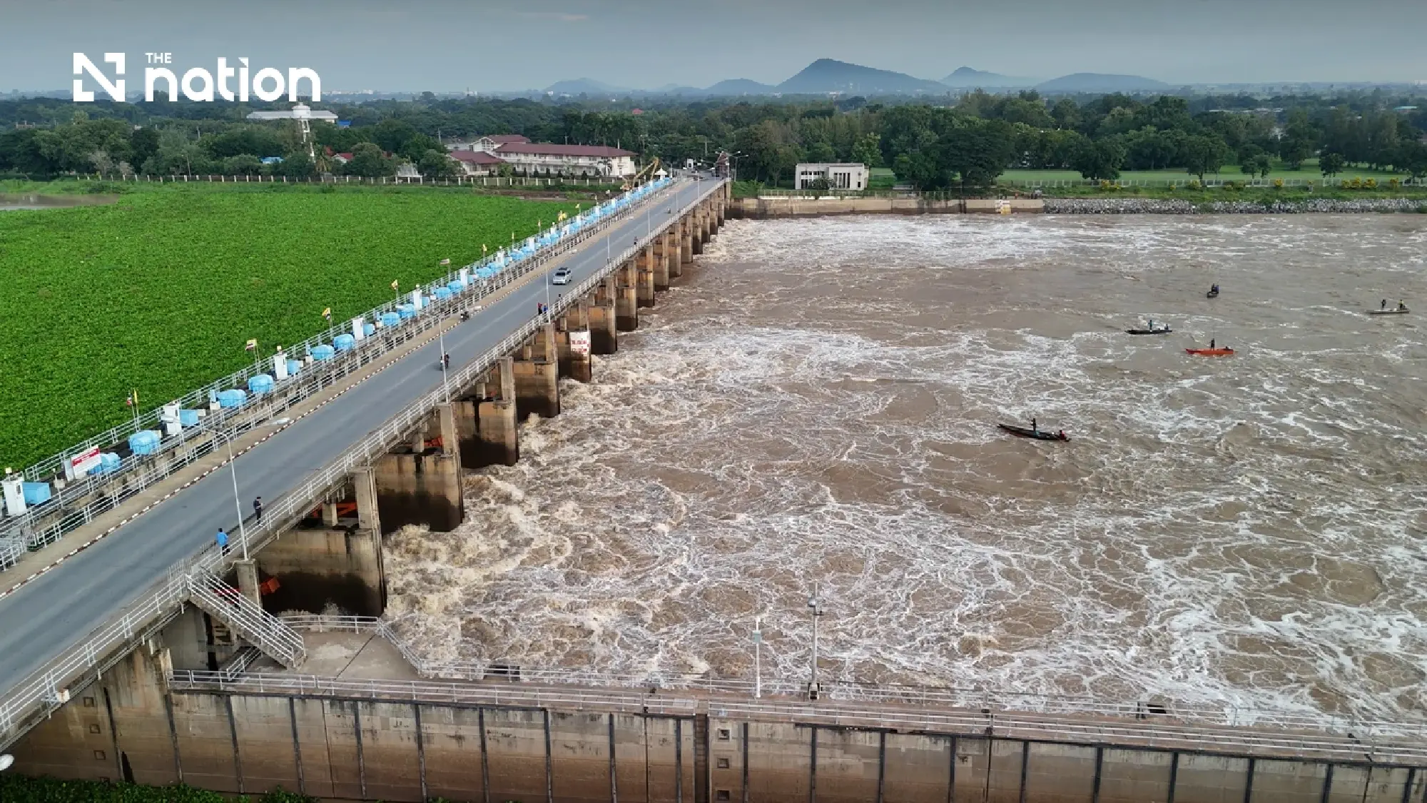Thailand warns 11 provinces of higher Chao Phraya Dam releases