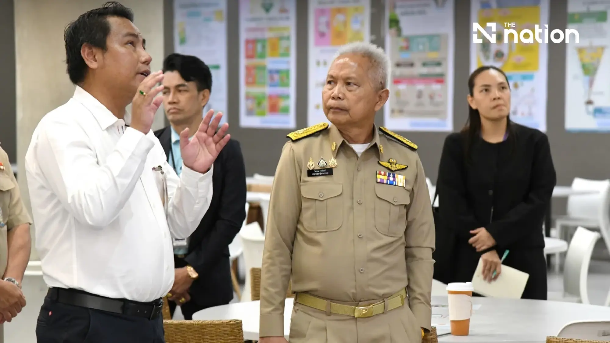 Thai House speaker ‘100% confident’ after September 13 ceiling collapse