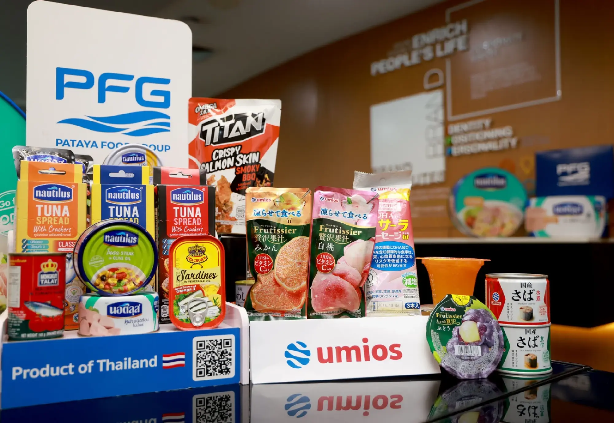 Pataya Food Group and Umios Partner to Fuel Growth in Asia