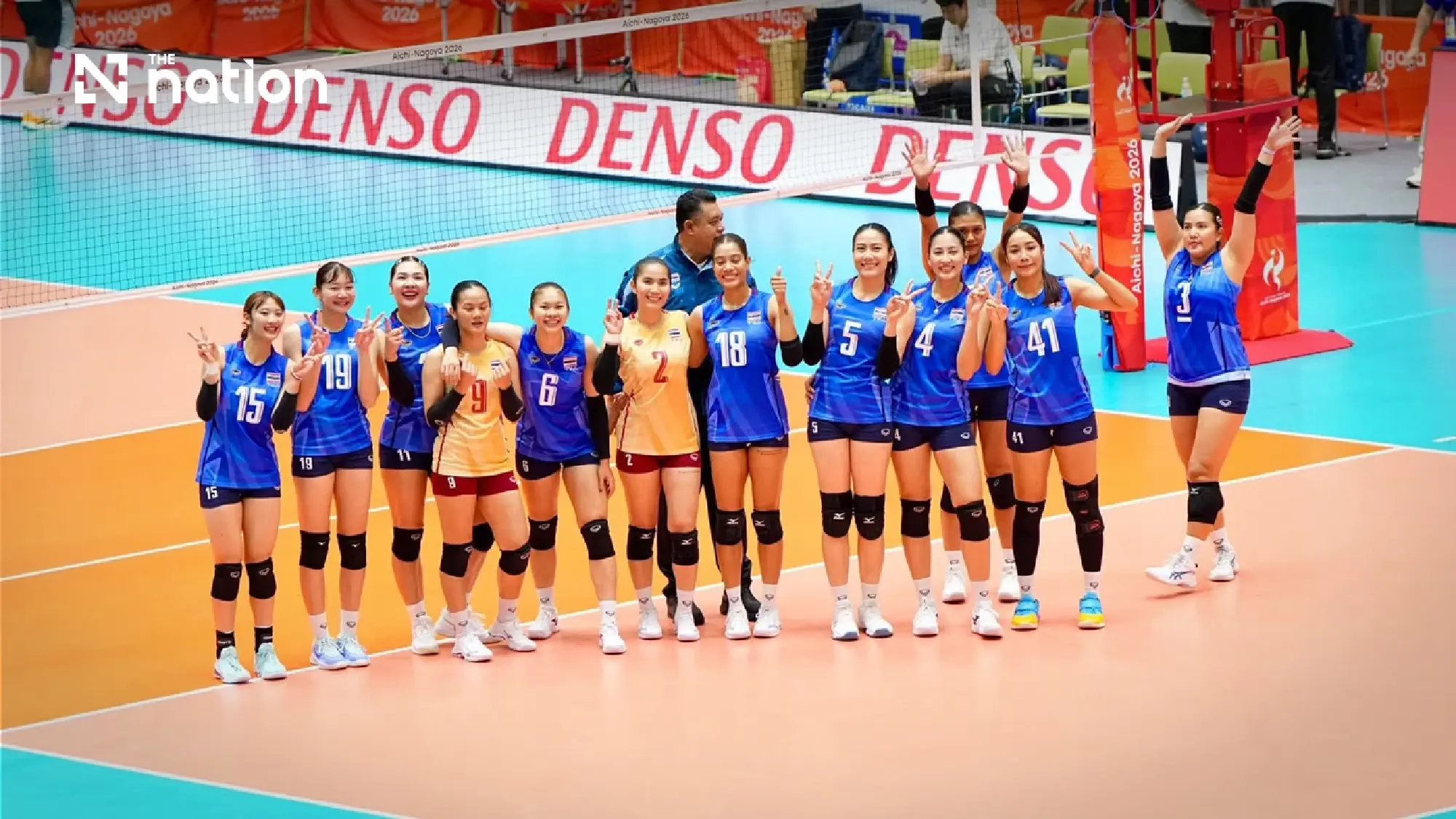 Thailand take on Chinese Taipei at 5pm in Asian Games